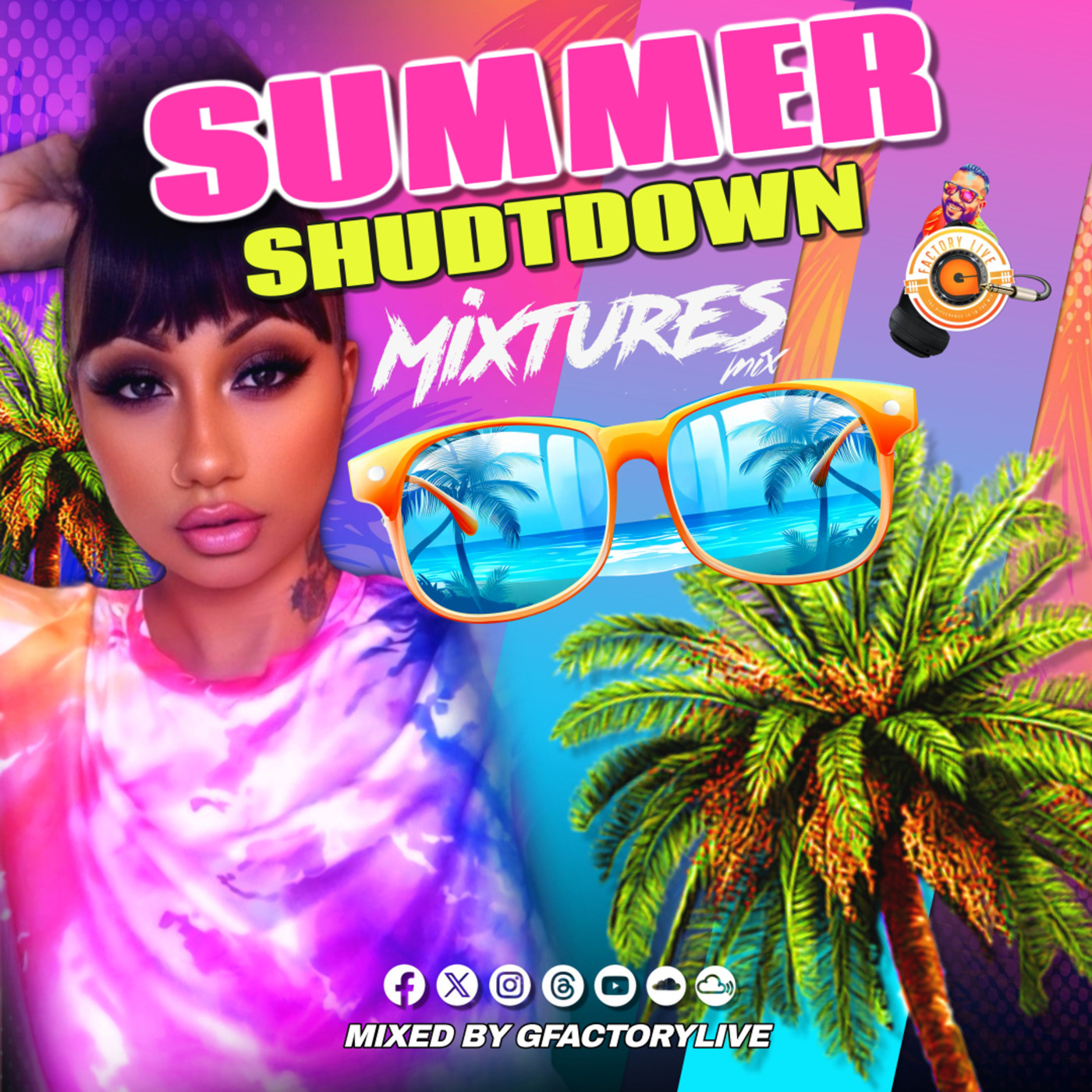 MIXTURES MIX SUMMER SHUTDOWN URBAN | AFROBEAT | DANCE | SOCA | CHUTNEY | REGGAE | LATIN episode artwork
