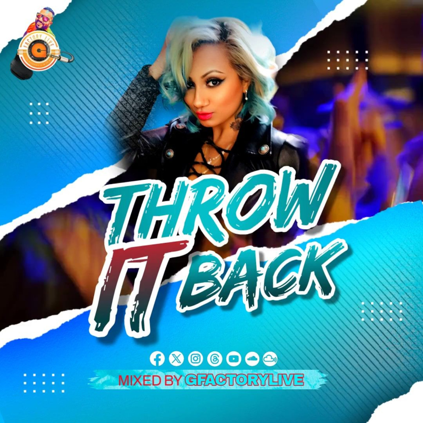 THROW IT BACK DISCO | SOCA | REGGAE | DANCE  Mixed By GfactoryLive episode artwork