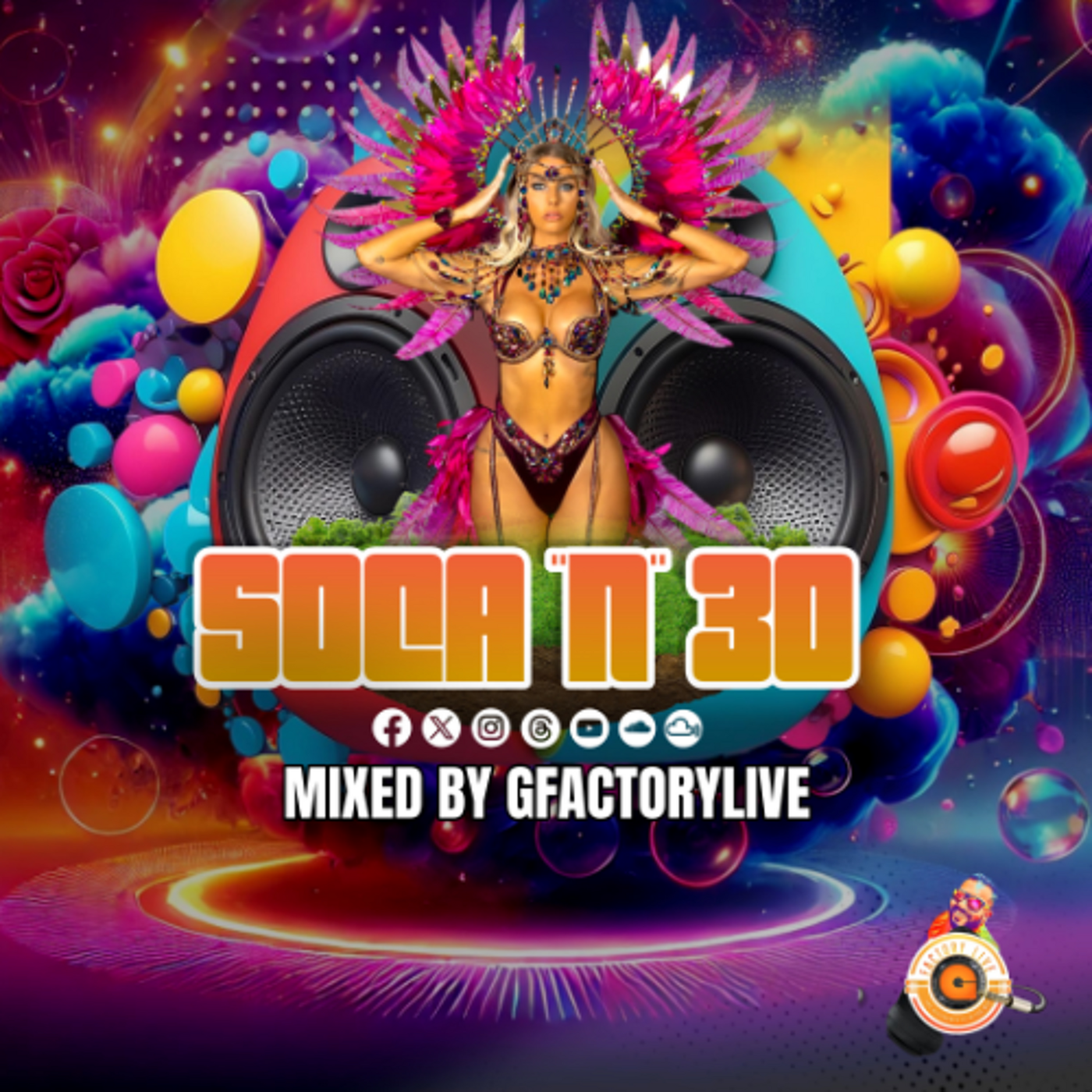 SOCA n 30 2025 | KES | FAYANN | YUNG BREDDA | GBM |TRINIDAD KILLA MIXED BY GFACTORYLIVE