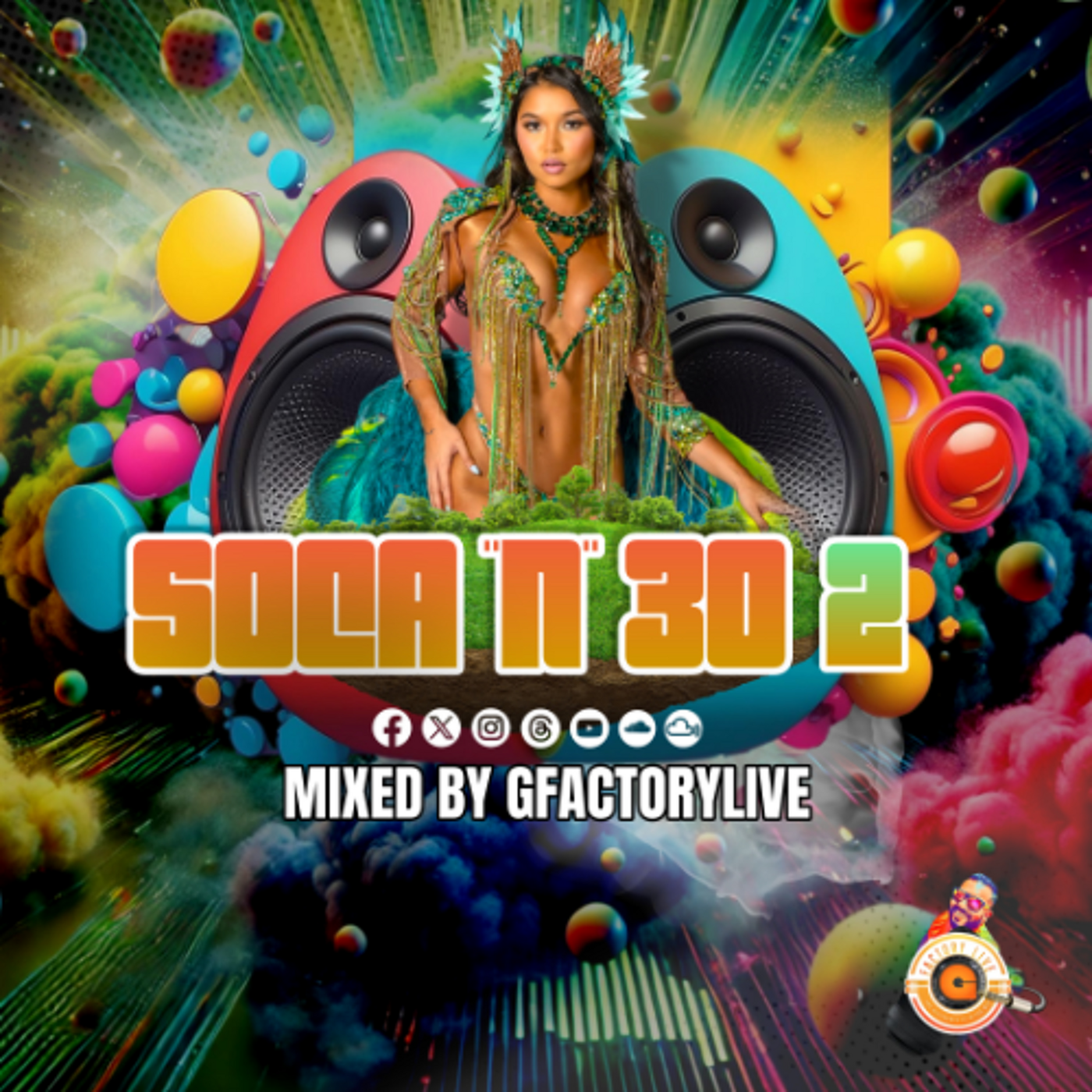 SOCA N 30 2025 EP02 NESSA | FARMER  | VOICY | LADY LAVA | DING DONG MIXED BY GFACTORYLIVE episode artwork