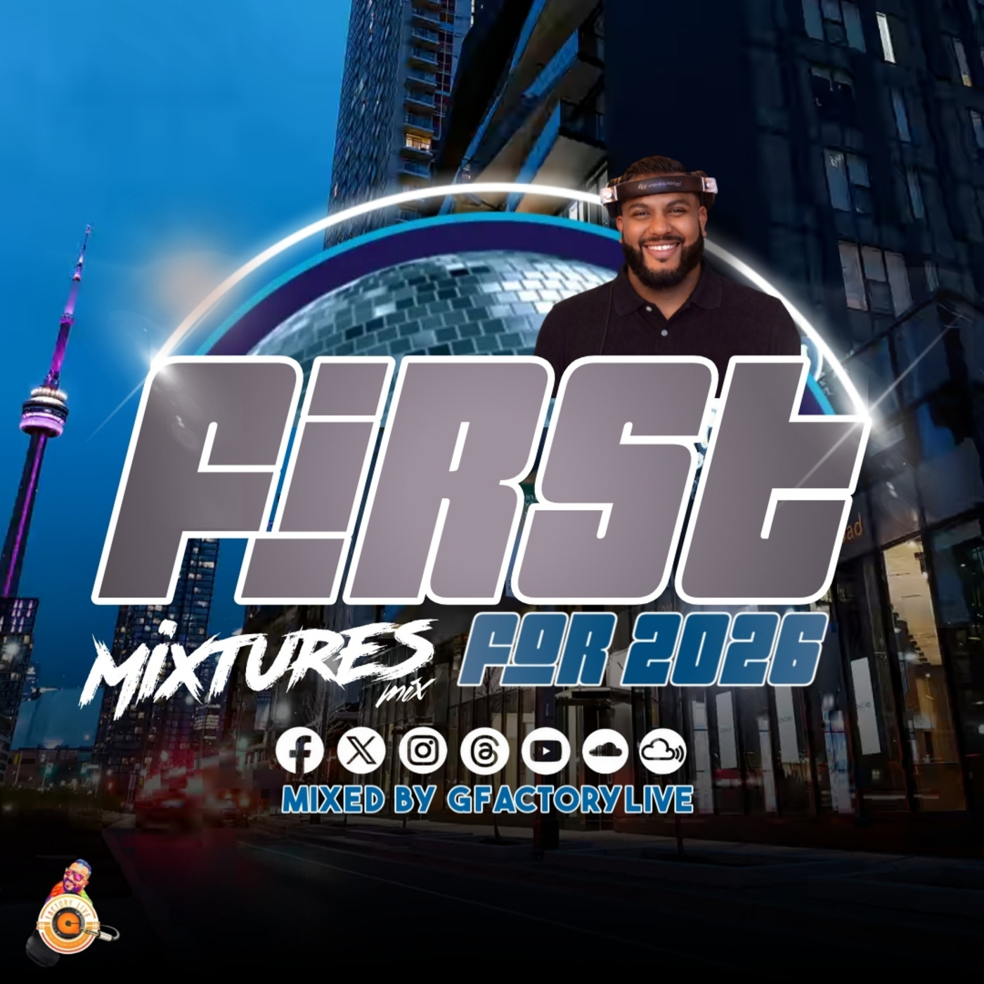 Episode 1: MIXTURES MIX FIRST FOR 2026 Afrobeats x Urban x Latin x Soca x Reggae episode artwork
