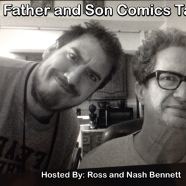 Father & Son Comics Talk...