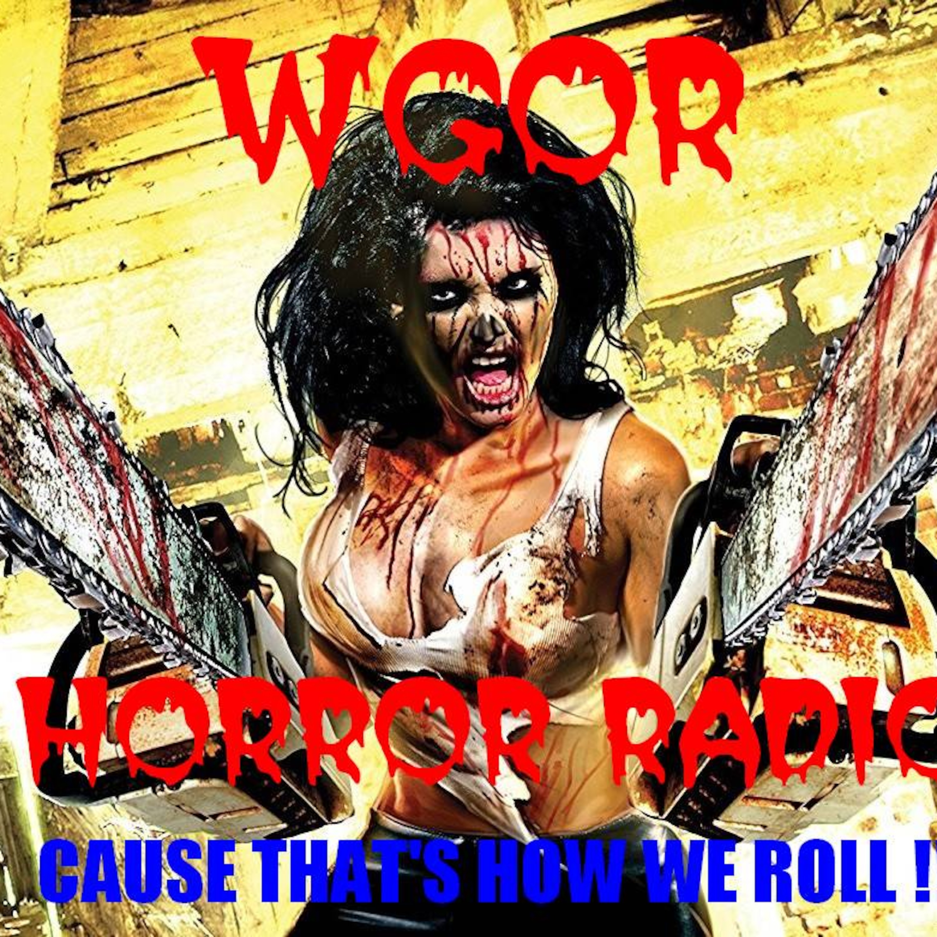 WGOR Horror Radio podcast artwork