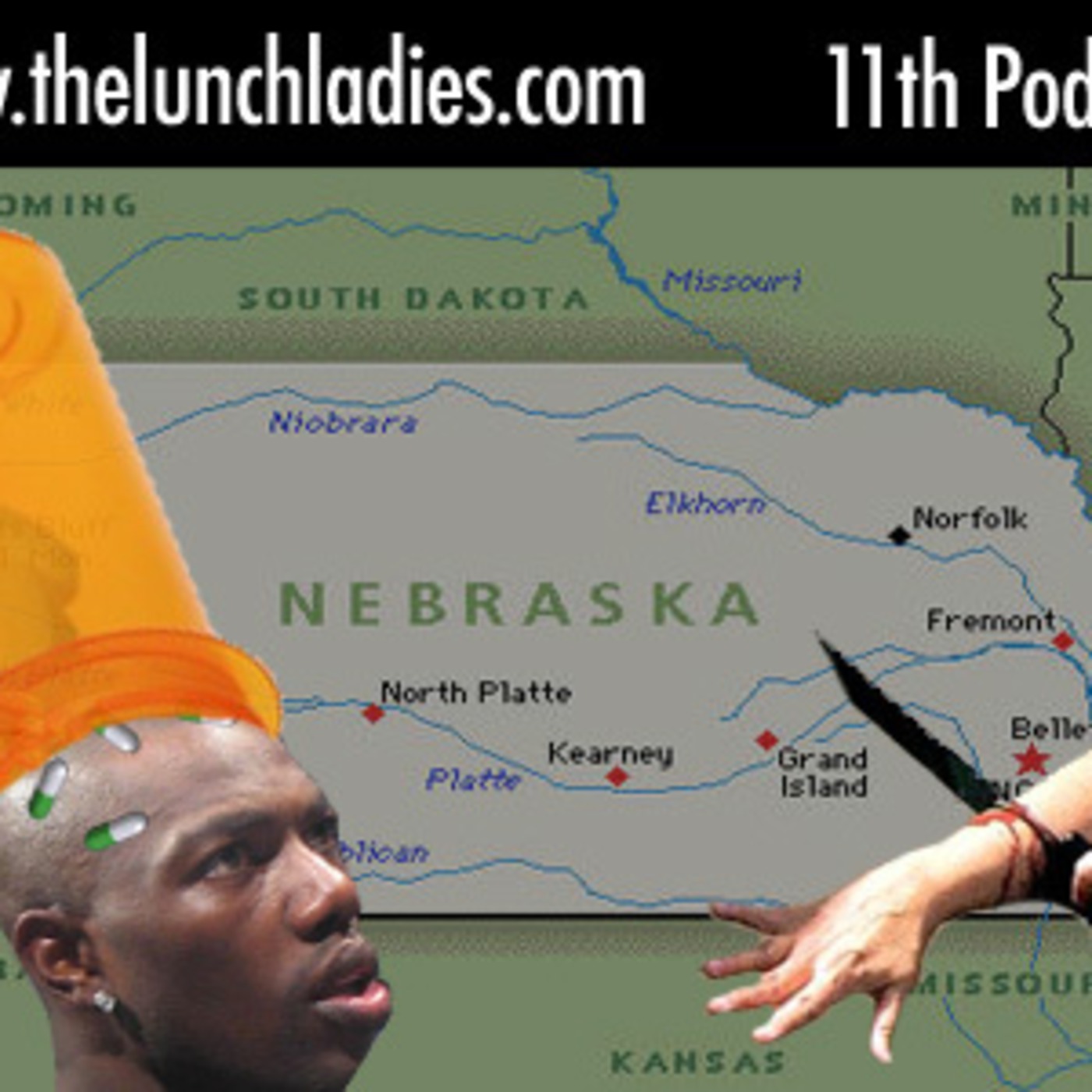 The Lunchladies Eleventh Podcast! episode artwork