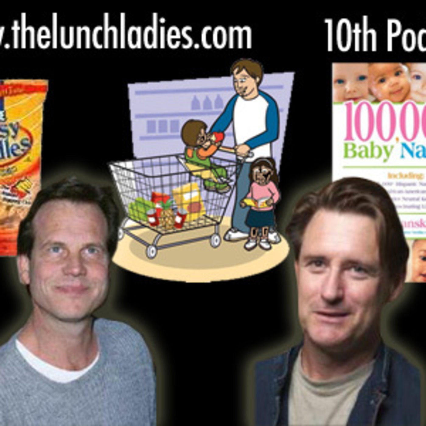 The Lunchladies Tenth Podcast