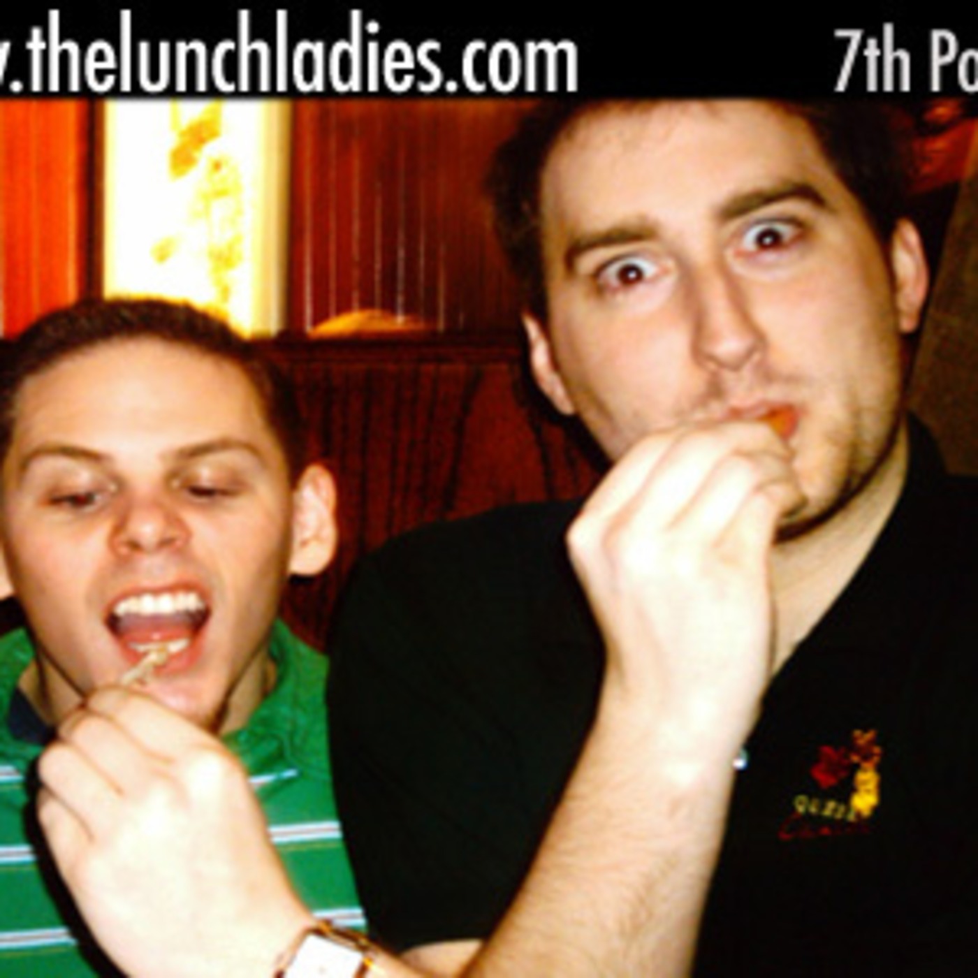 The Lunchladies Seventh Podcast episode artwork