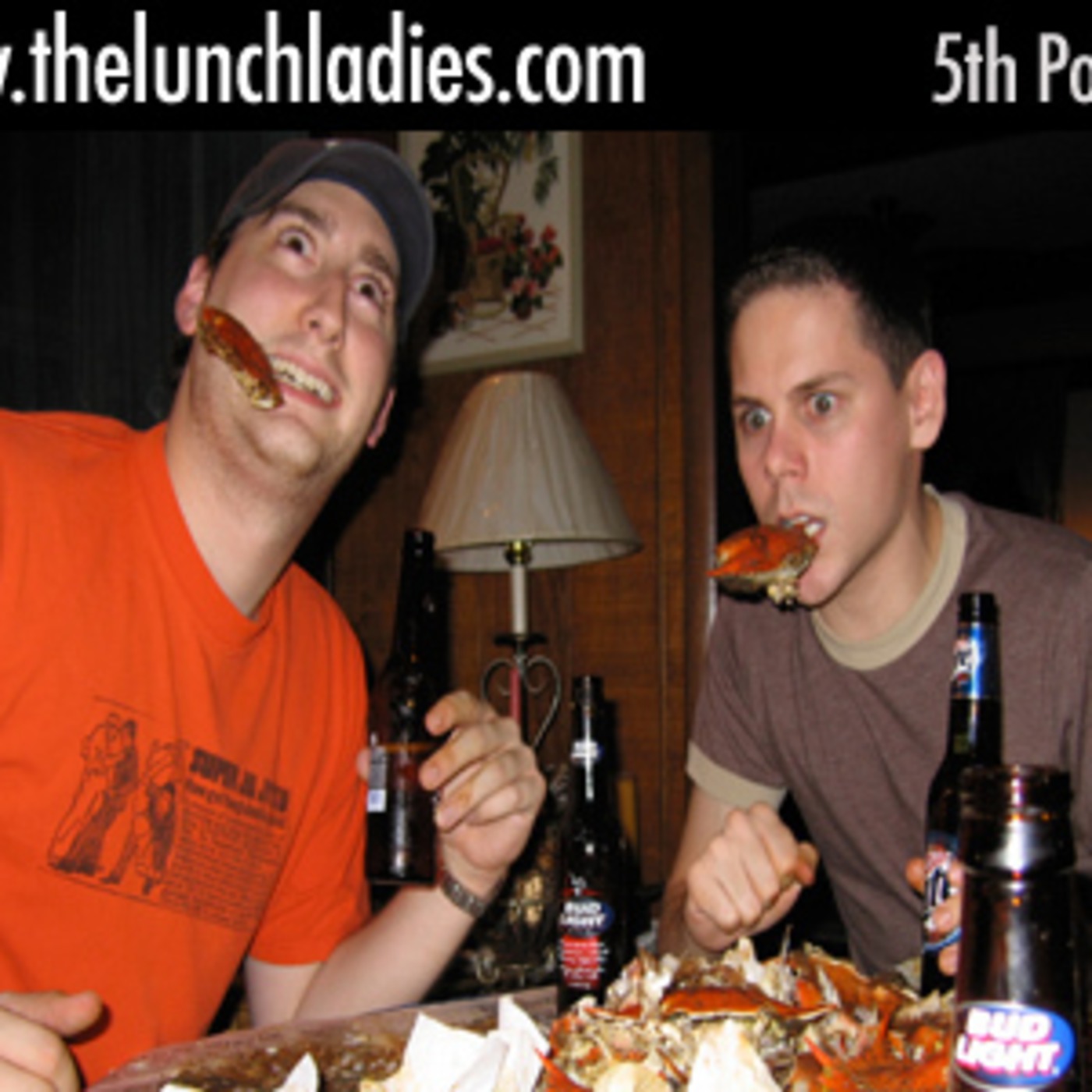 The Lunchladies Fifth Podcast episode artwork