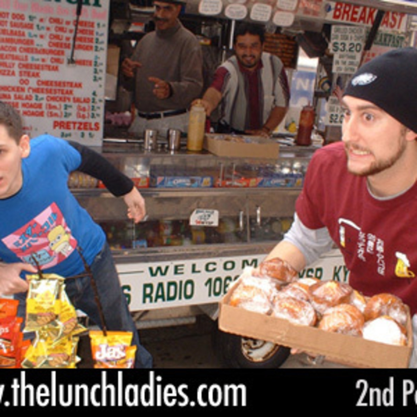 The Lunchladies Second Podcast episode artwork