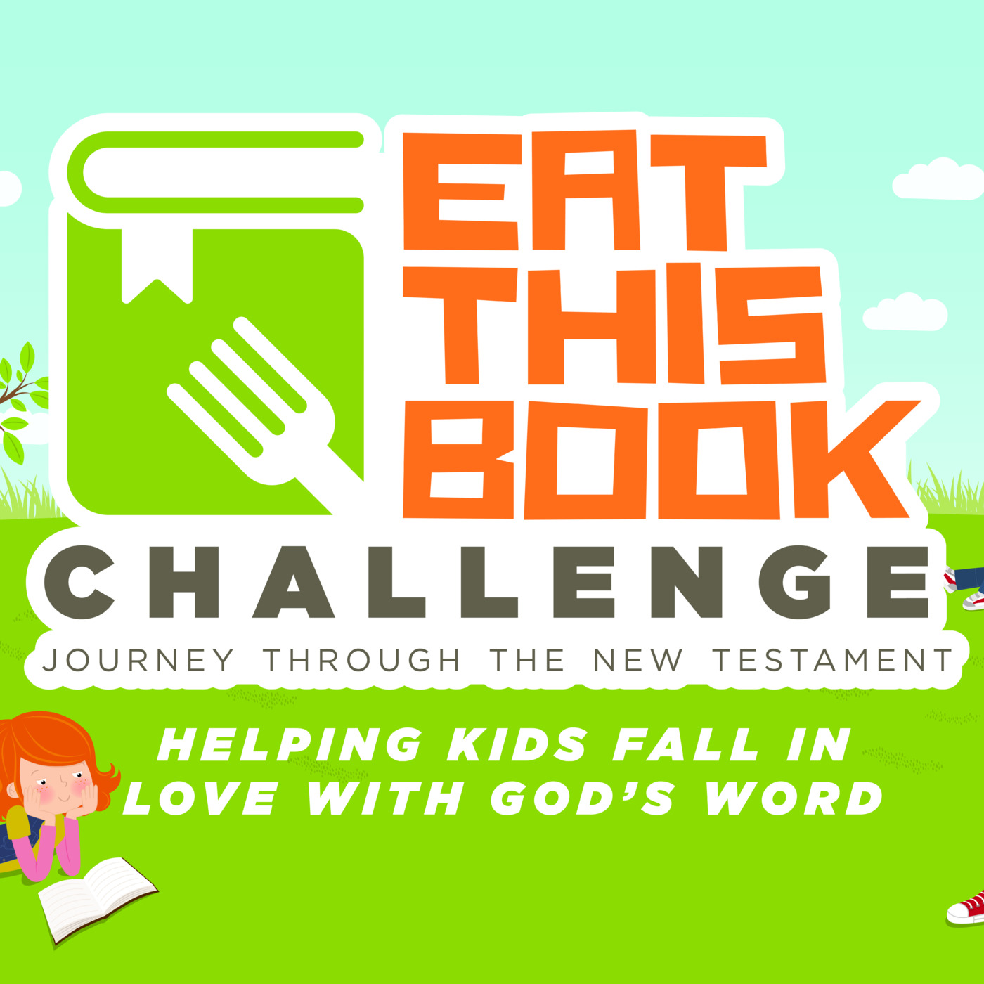 Episode 448: Eat this Book--week 6 day 3 episode artwork