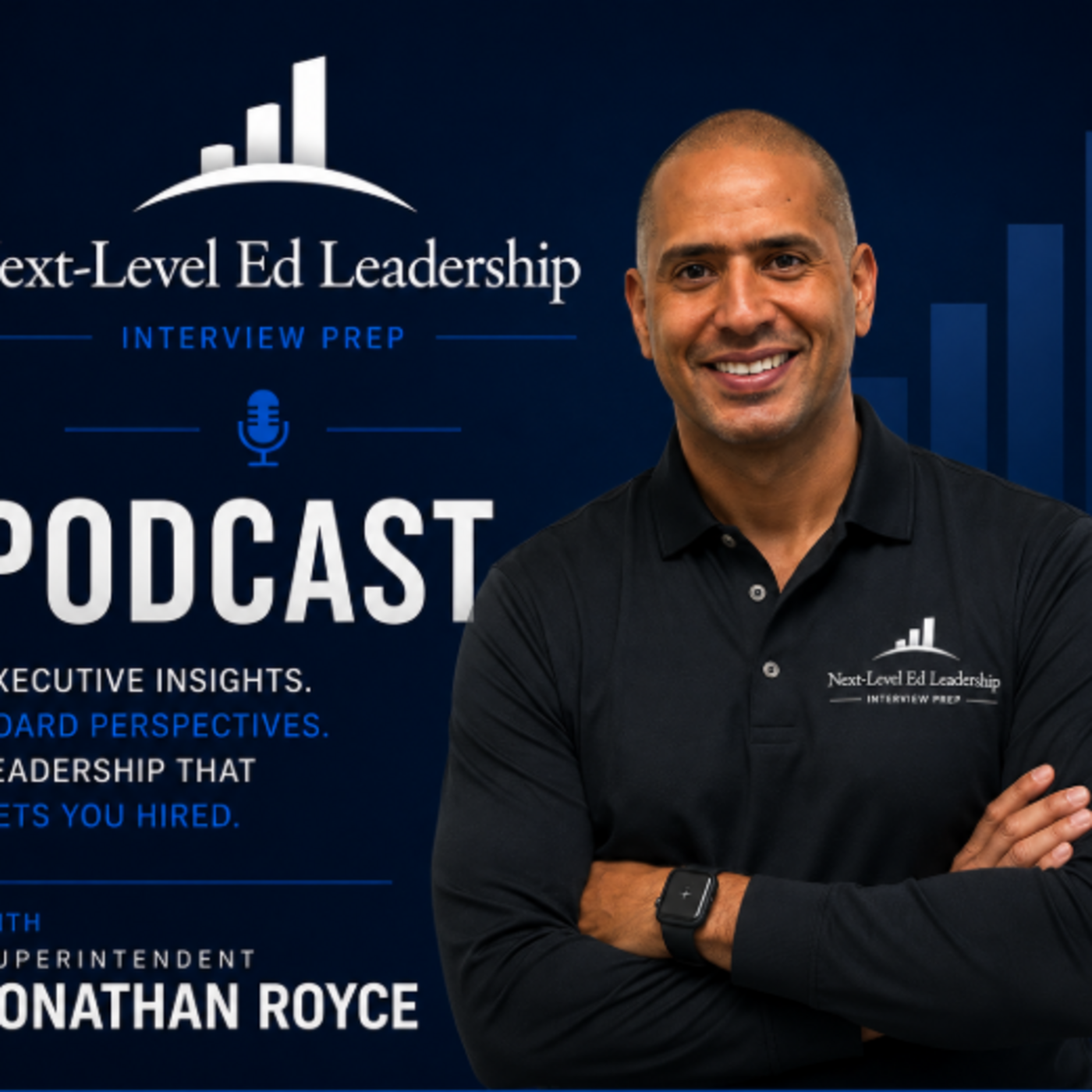 Next-Level Ed Leadership Interview Prep podcast artwork