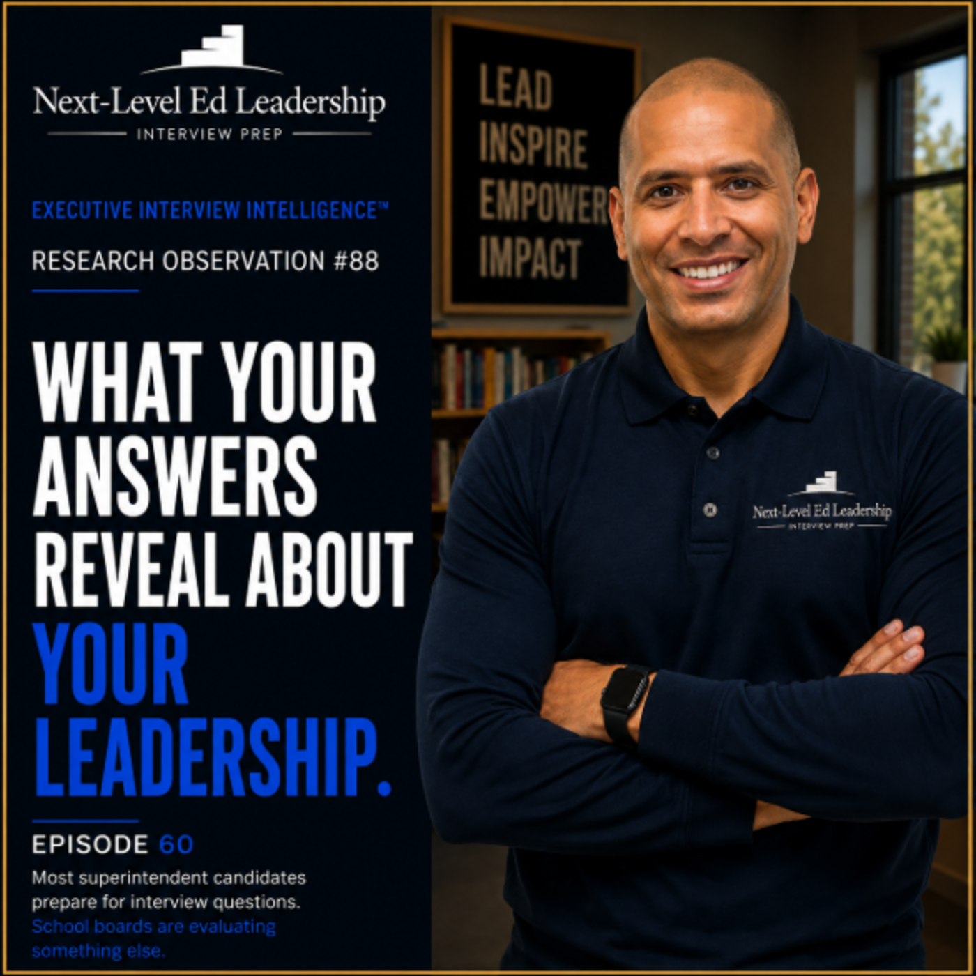 Episode 60:  What Your Answers Reveal About Your Leadership episode artwork
