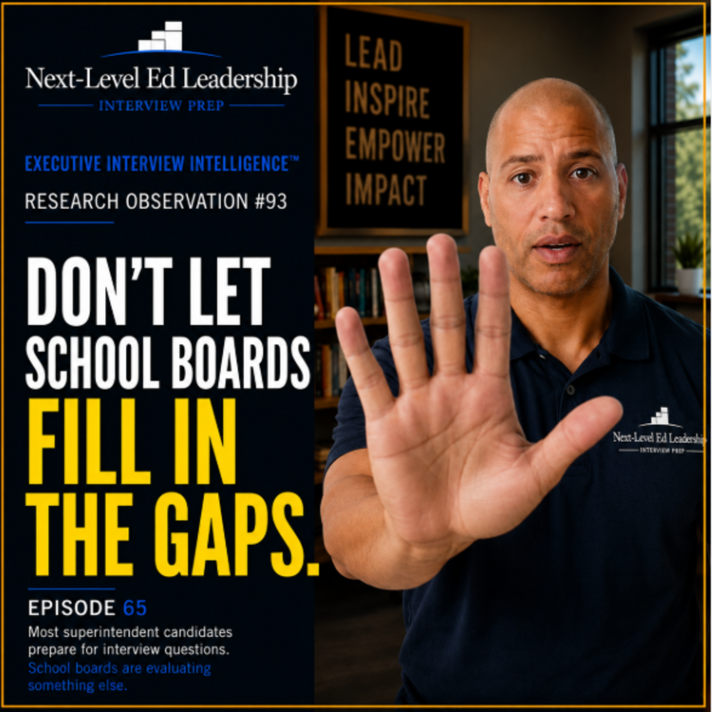 Episode 65: Don’t Let School Boards Fill In the Gaps episode artwork