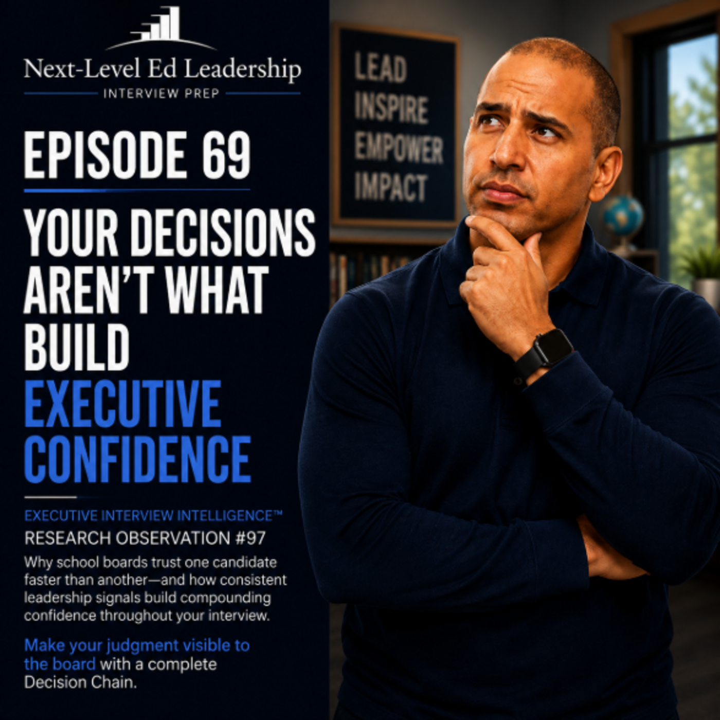 Episode 69: Why Boards Trust One Candidate Faster Than Another episode artwork