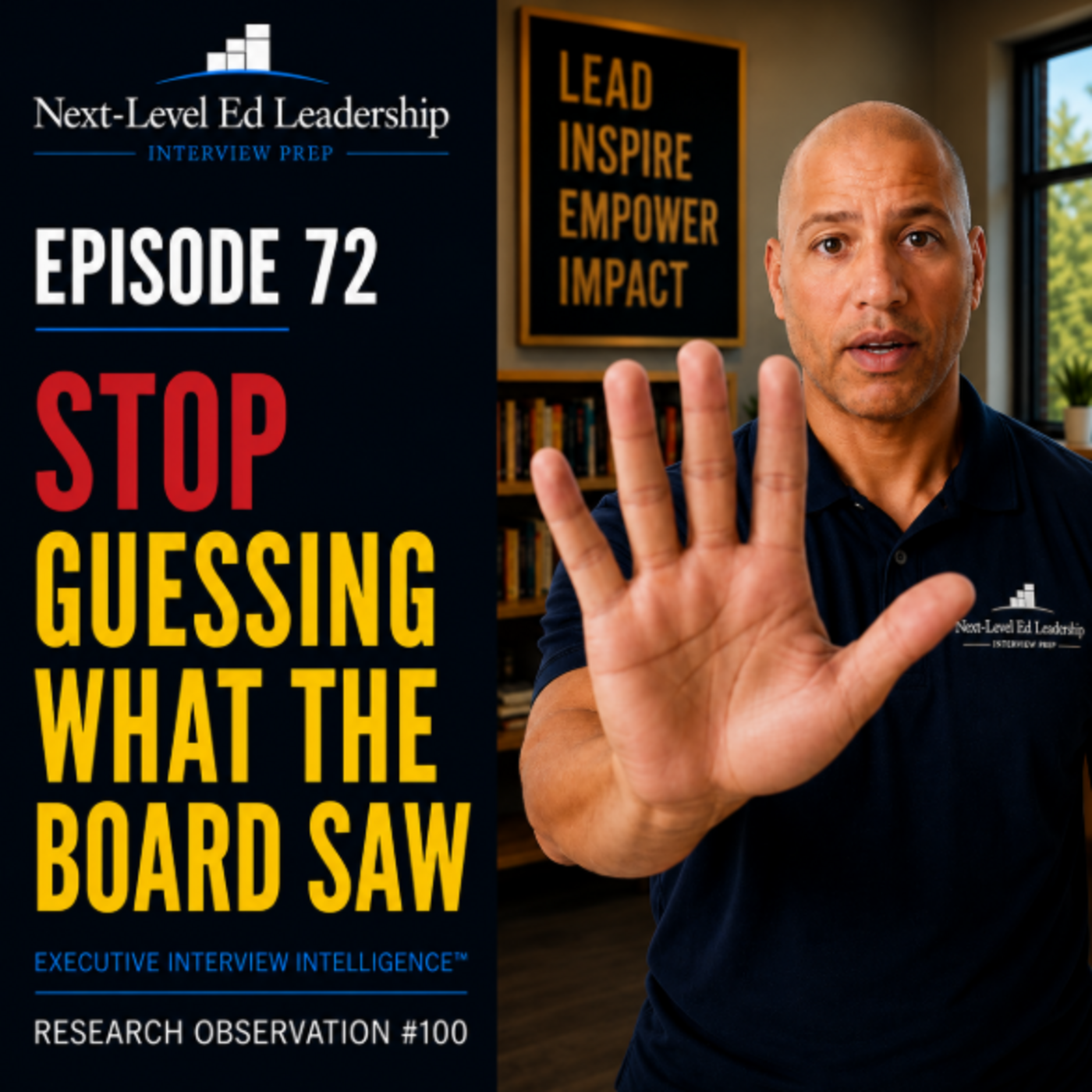 Episode 72: Stop Guessing What the Board Saw episode artwork