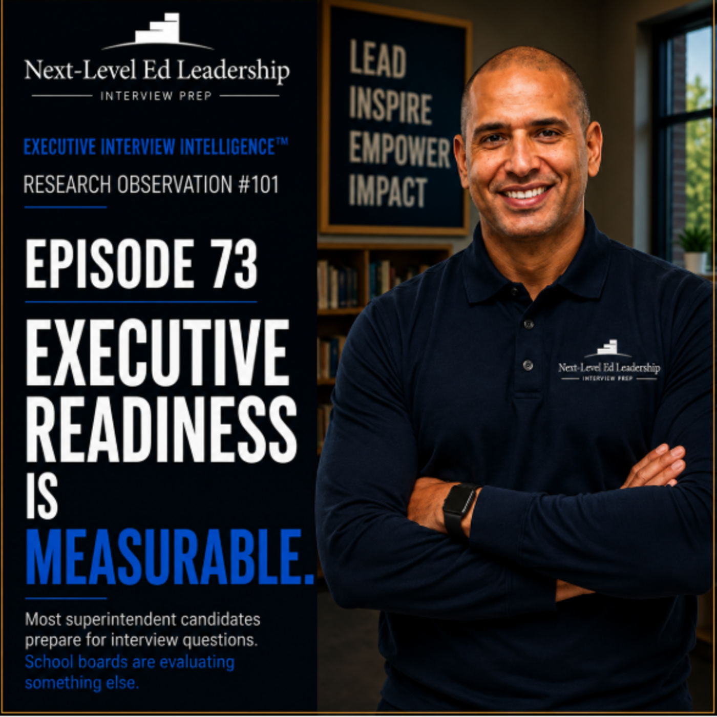 Episode 73: Your Executive Readiness Is Measurable episode artwork
