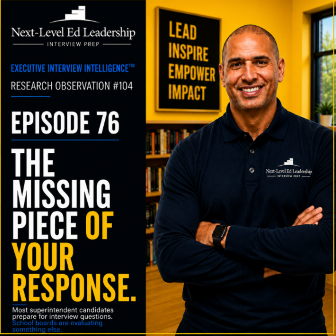 Episode 76: What Your Response is Missing episode artwork