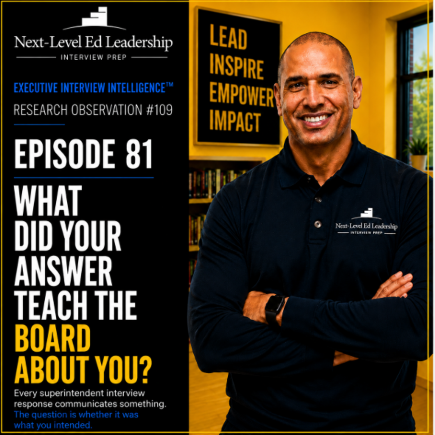 Episode 81: Did Your Answer Teacher The School Board Anything? episode artwork