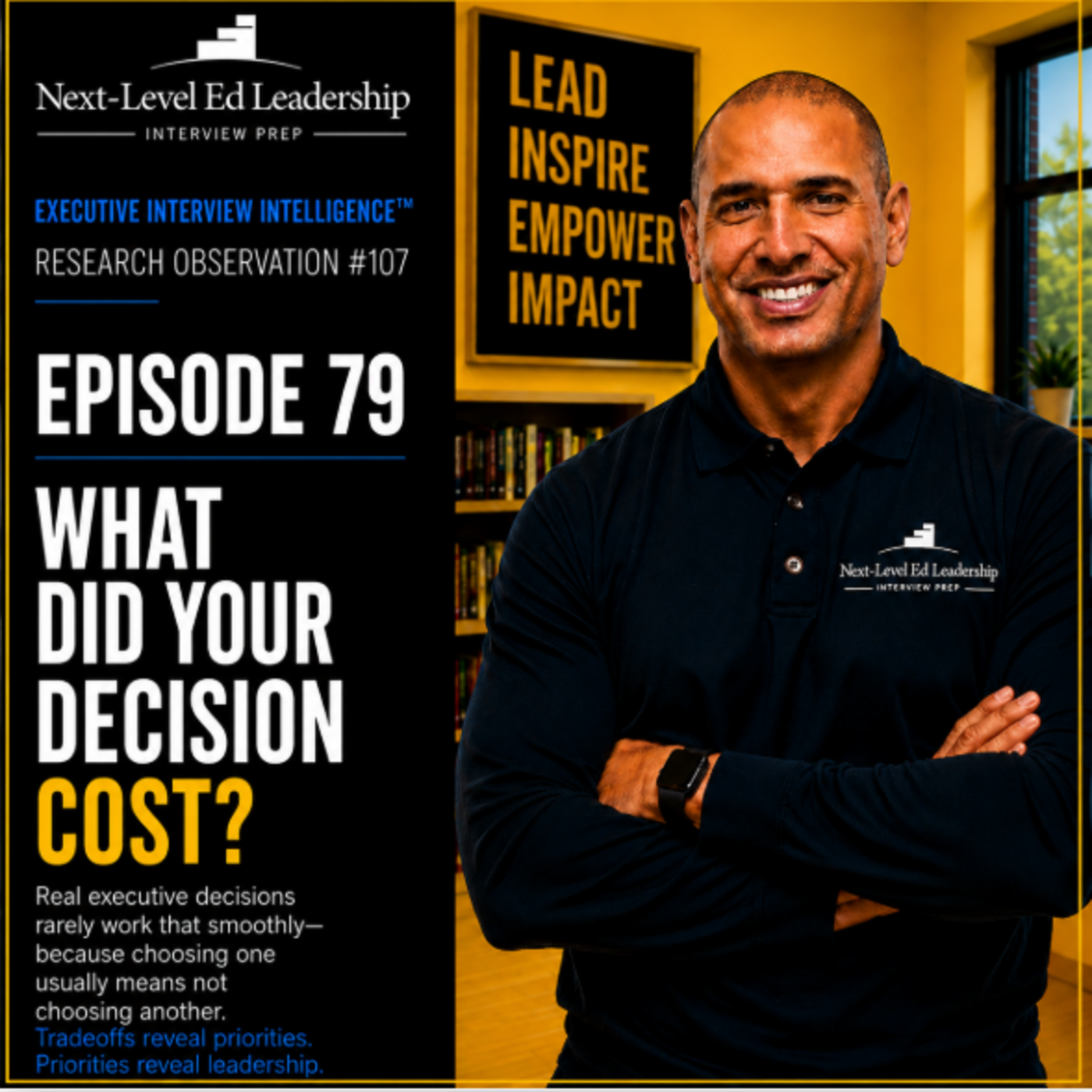 Episode 79: What Did Your Decision Cost? episode artwork