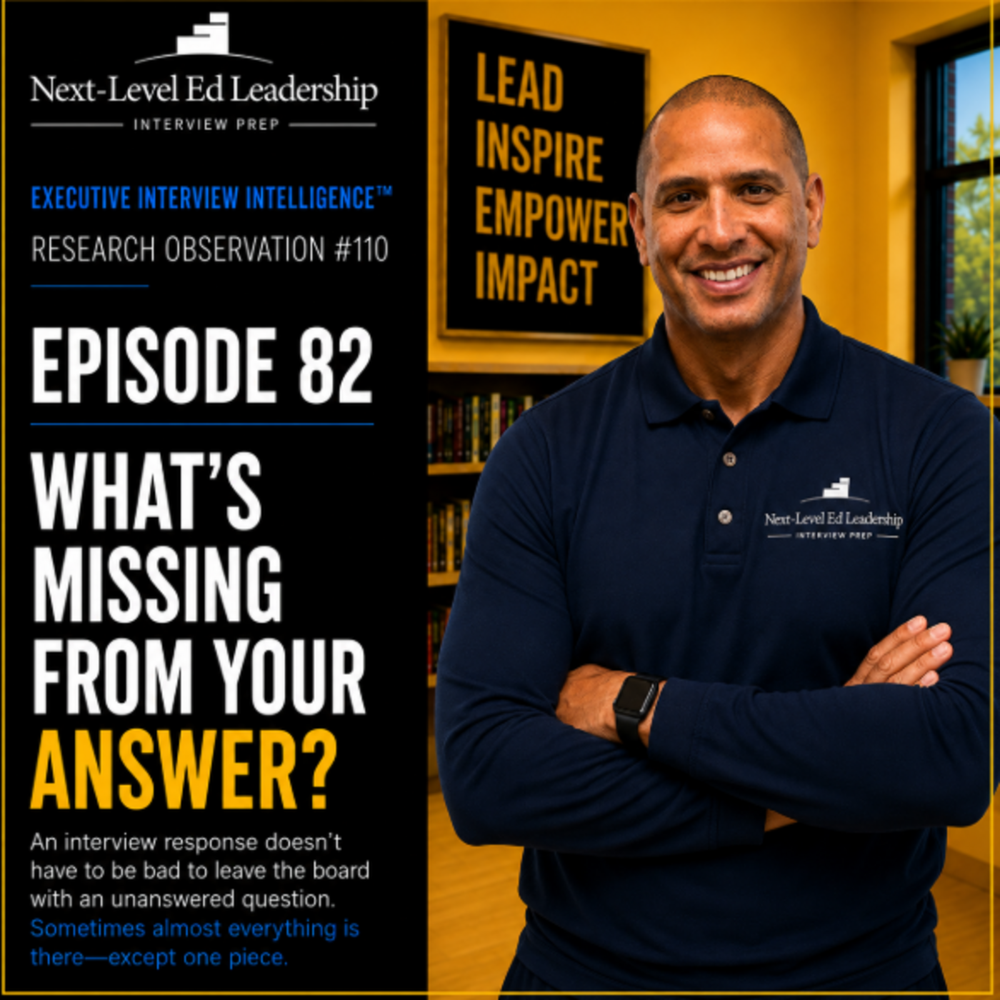 Episode 82: What’s Missing From Your Answer? episode artwork