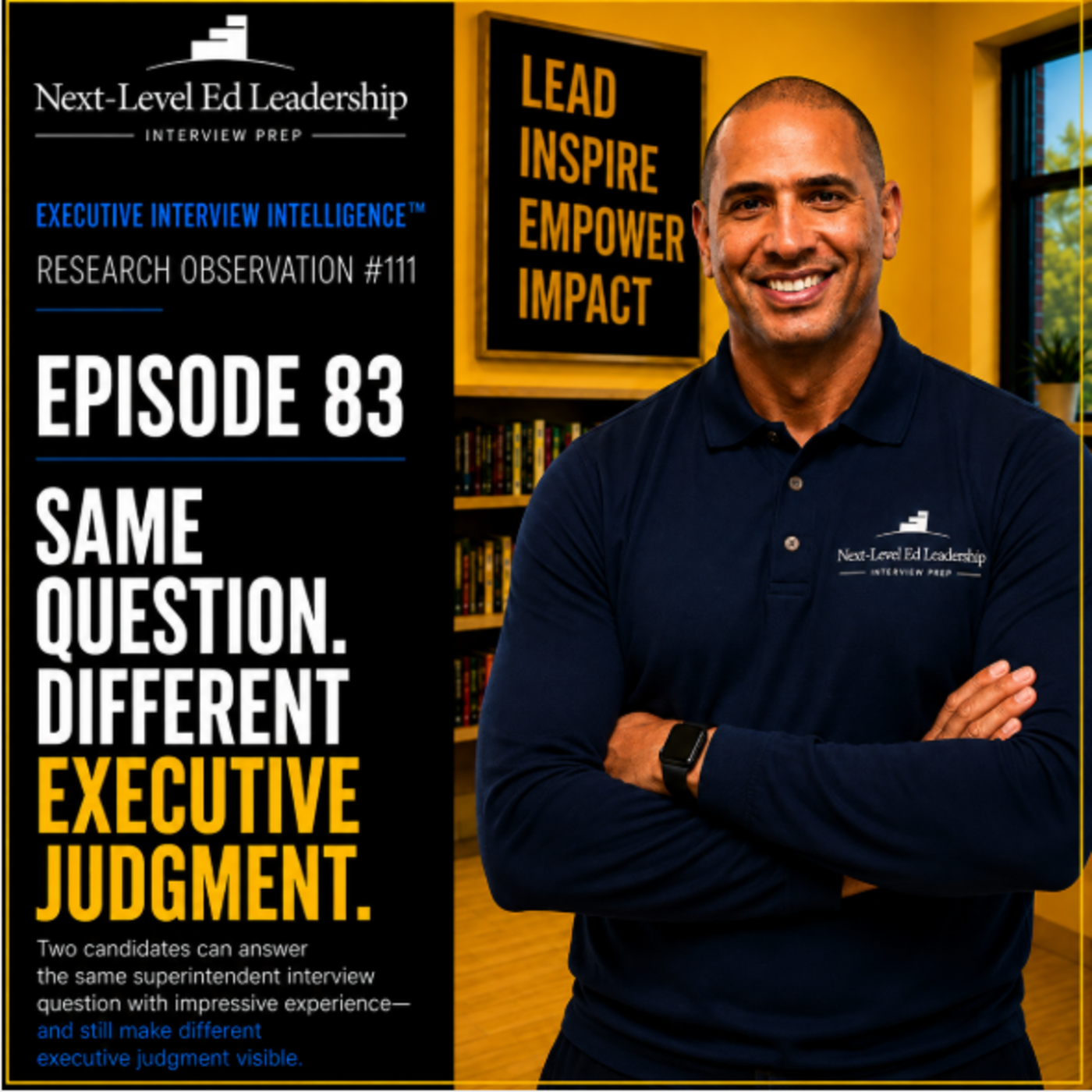 Episode 83: Same Answer. Different Results episode artwork