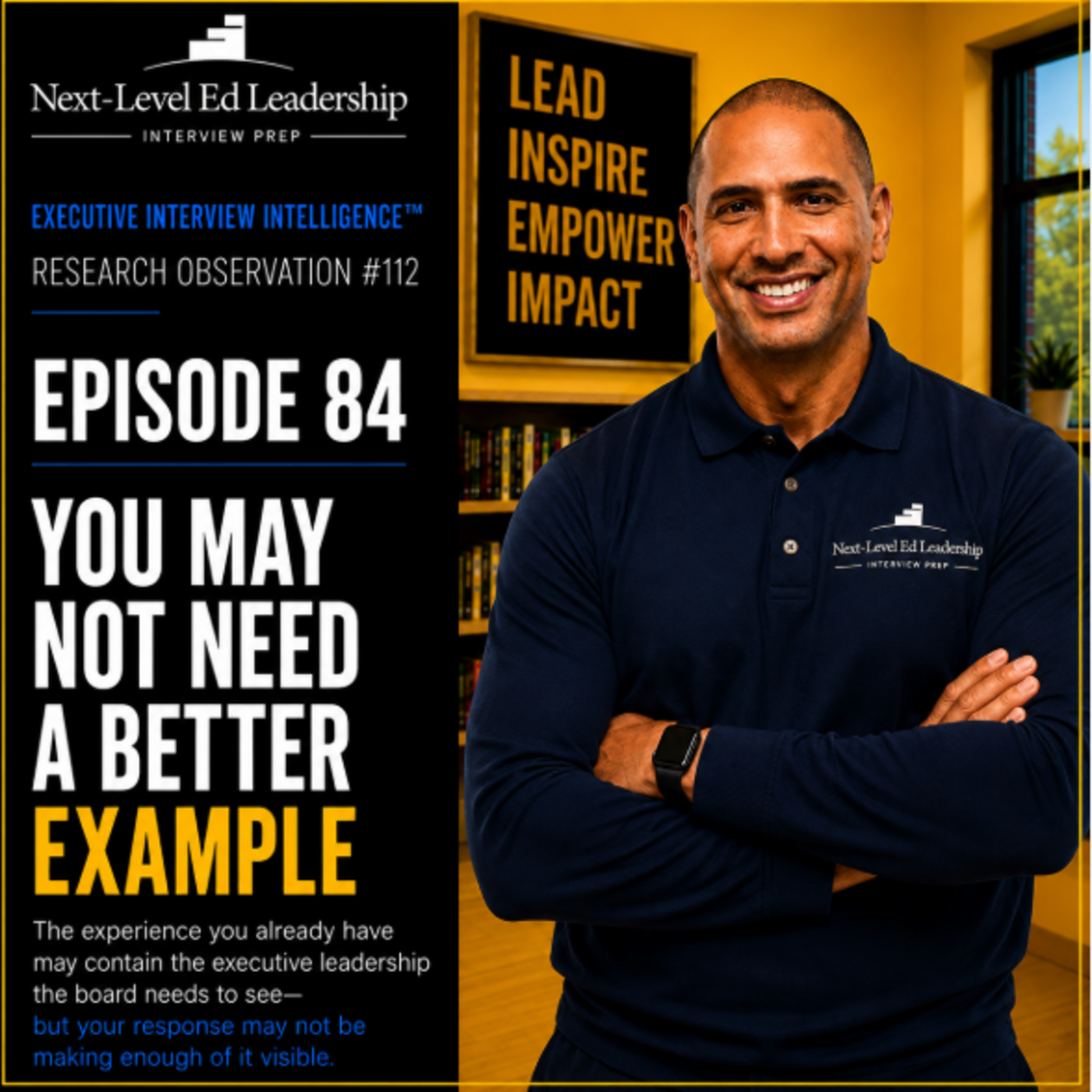 Episode 84: You May Not Need A Better Example episode artwork