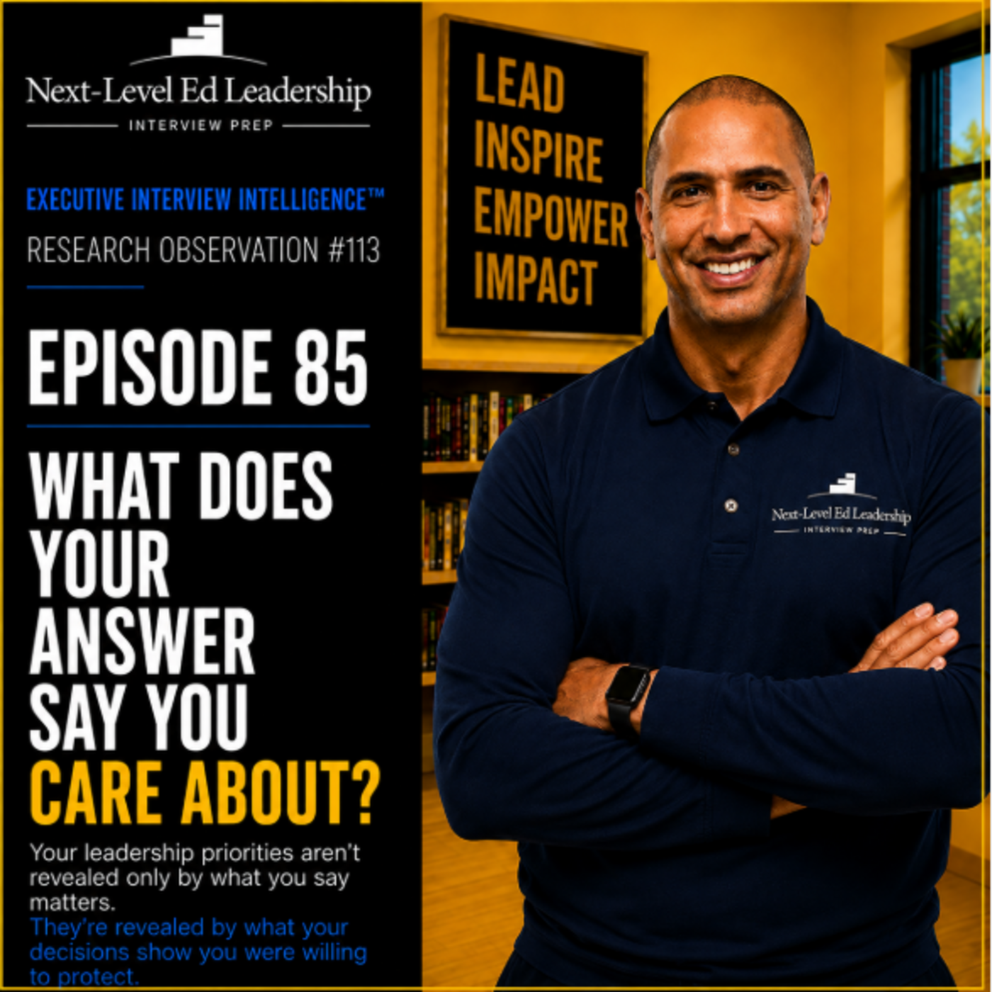 Episode 85: Tradeoffs - A Superintedent Interview Power Response episode artwork