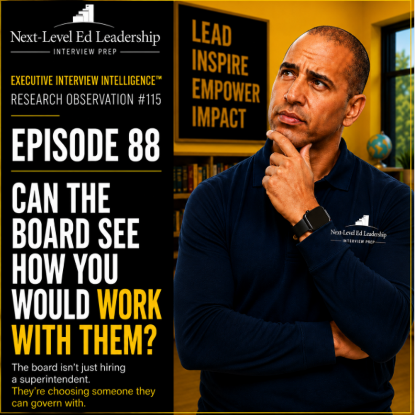 Episode 88: Does Your Answer Give the Board a Reason to Hire You? episode artwork