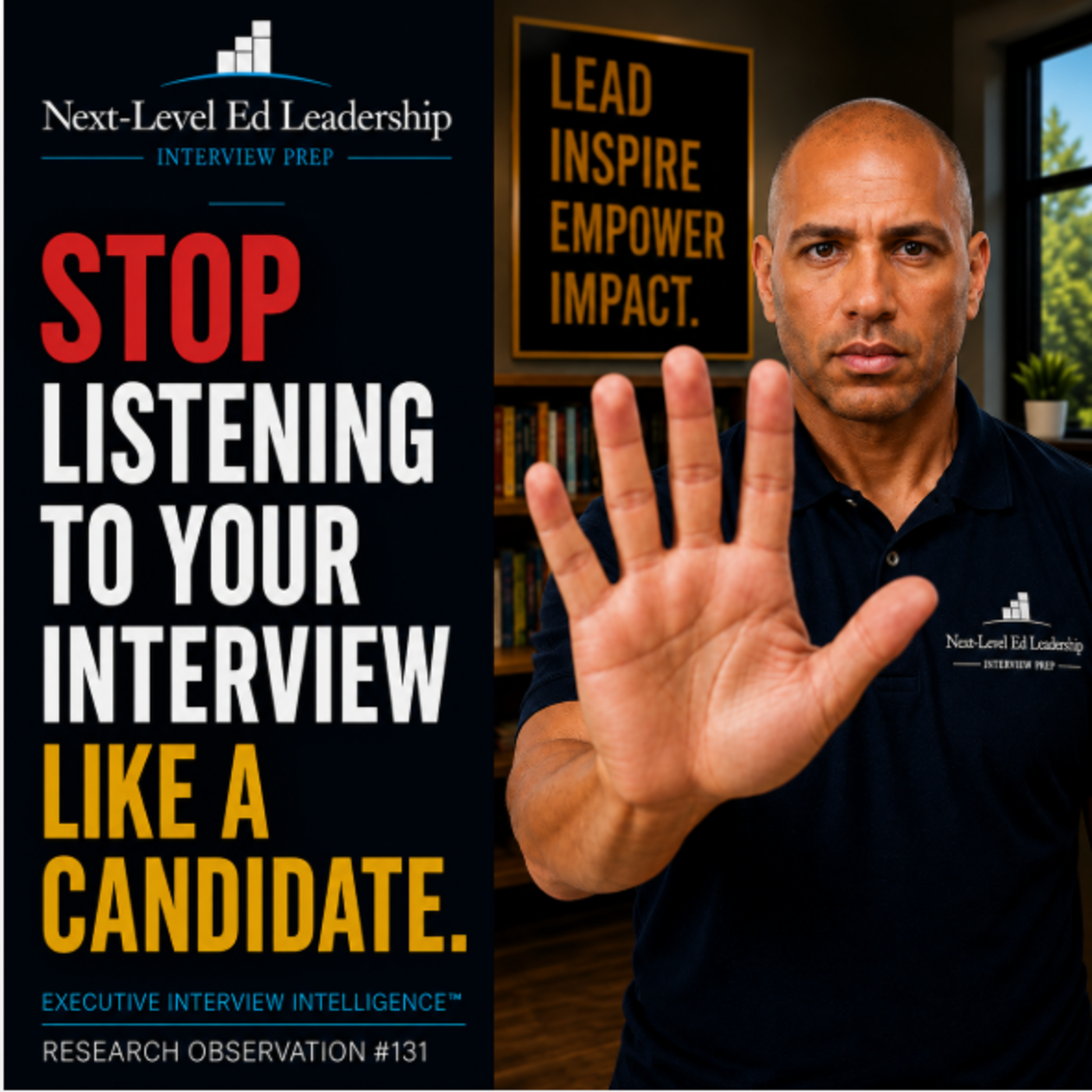 Episode 102: Stop Listening to Your Interview Like a Candidate episode artwork