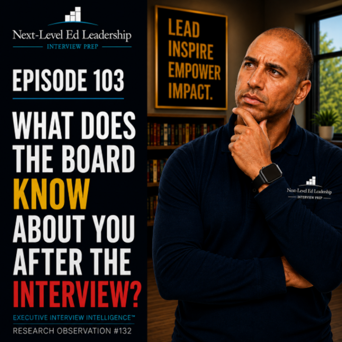 Episode 103: The Board Is Connecting Your Answers. Are You? episode artwork