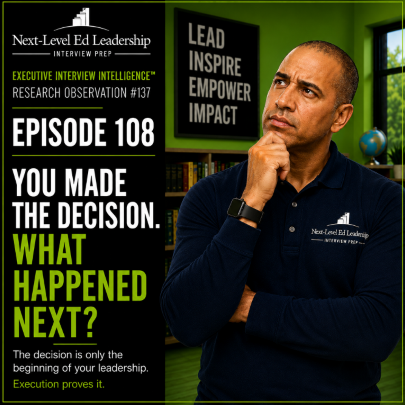 Episode 108: You Made the Decision. What Happened Next? episode artwork
