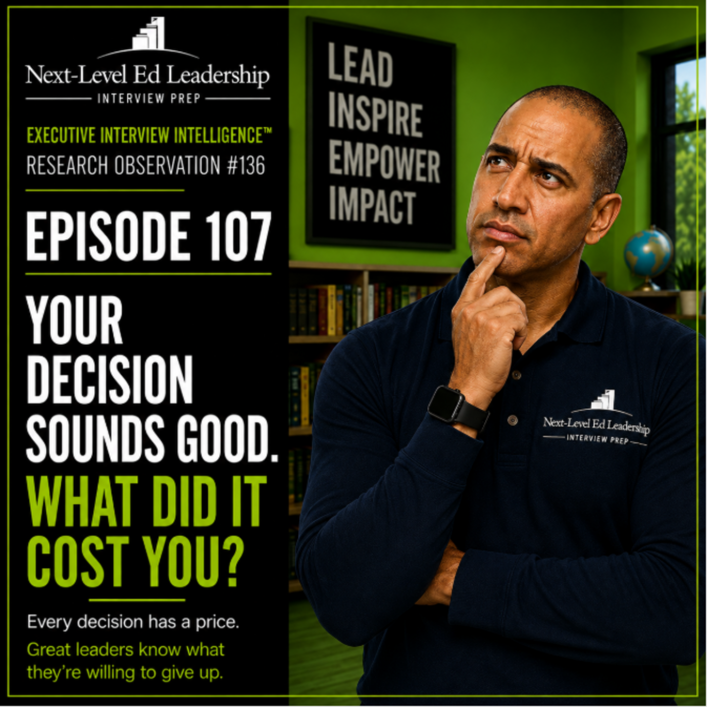 Episode 110: Your Answers Are Strong. But Do They Fit Together? episode artwork