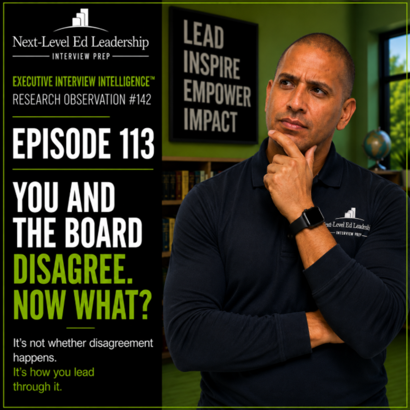 Episode 113: You and the Board Disagree. Now What? episode artwork