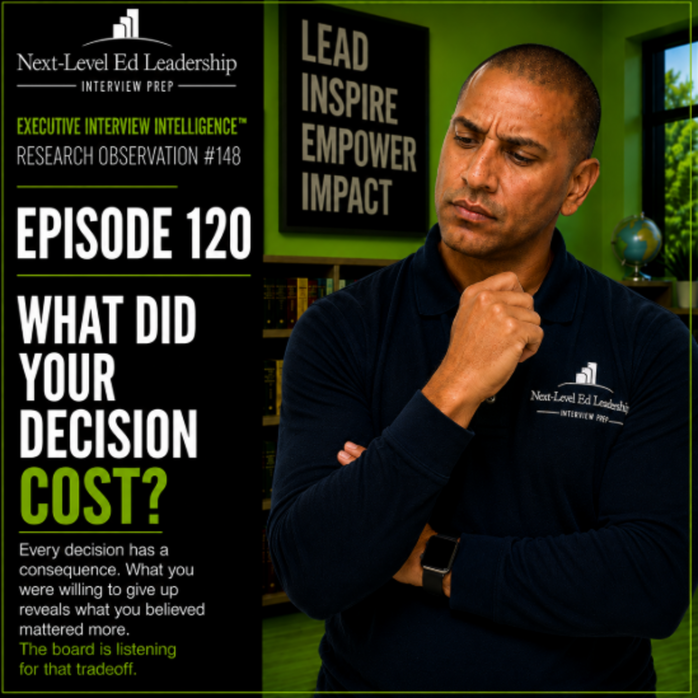 Episode 120: What Did Your Decision Cost? episode artwork