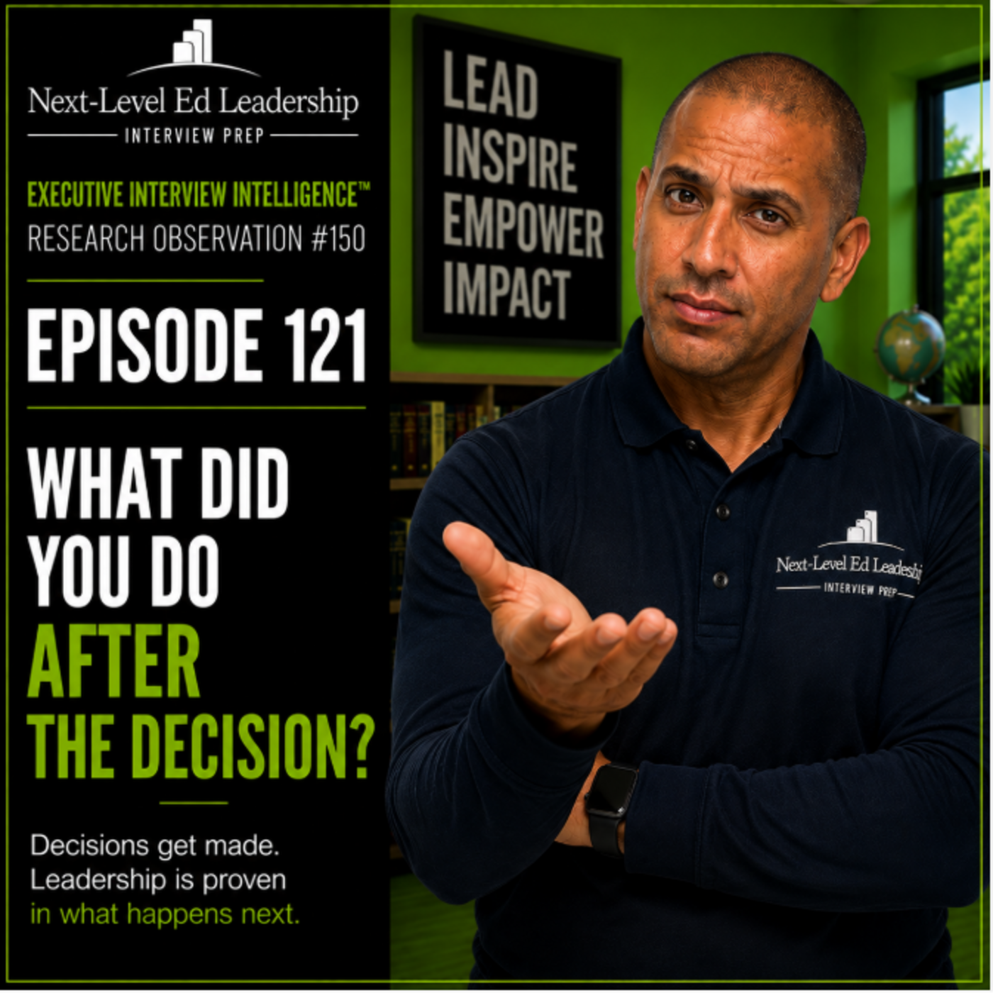Episode 121: What Did You Do After the Decision? episode artwork