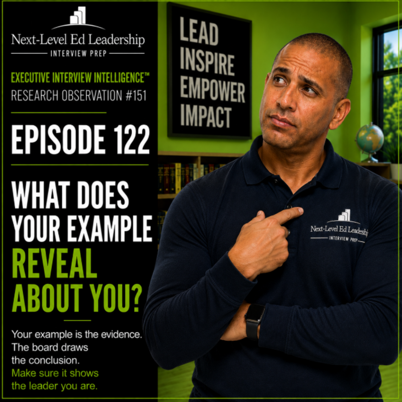 Episode 122: What Does Your Example Reveal About You? episode artwork