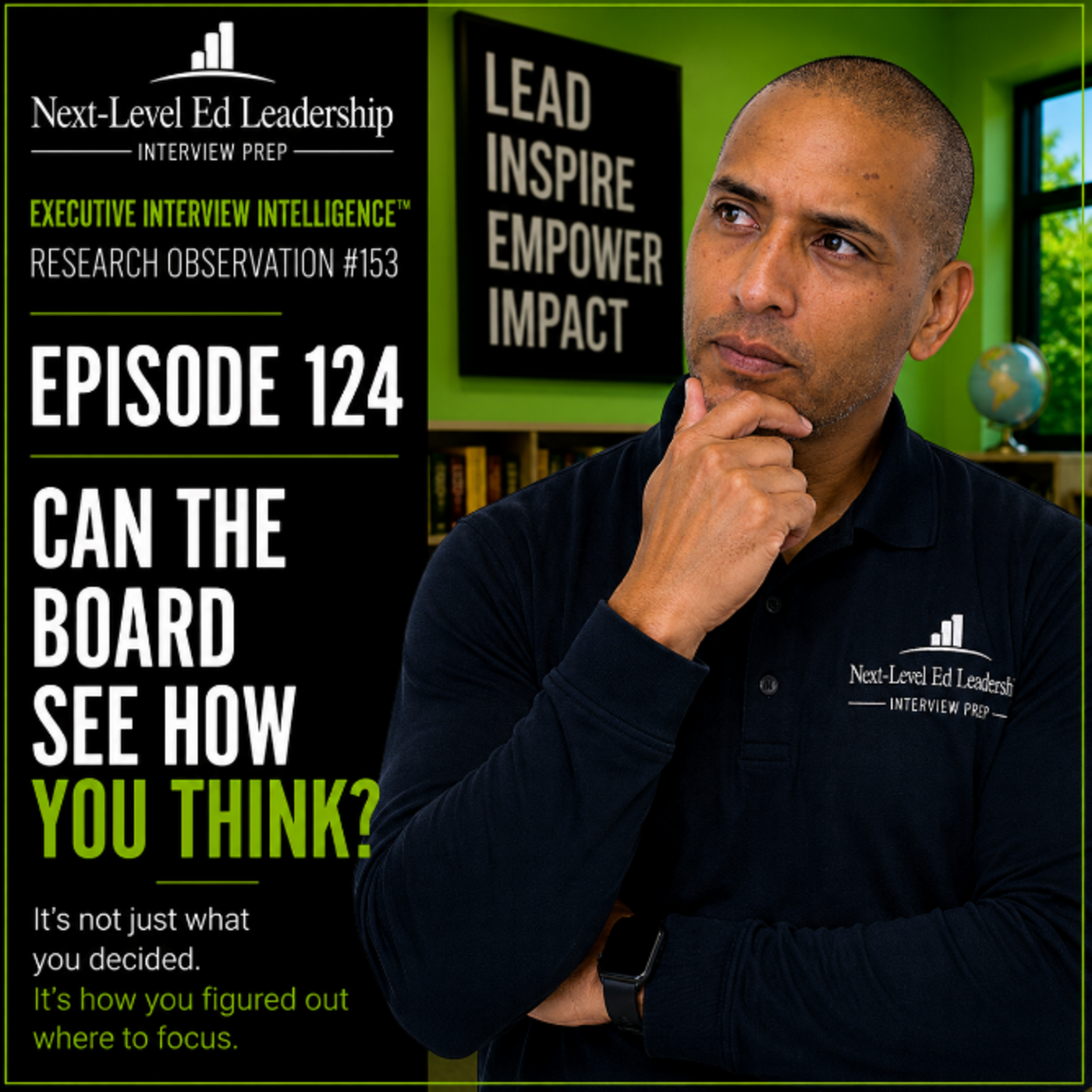 Episode 124: Can The Board See How You Think episode artwork