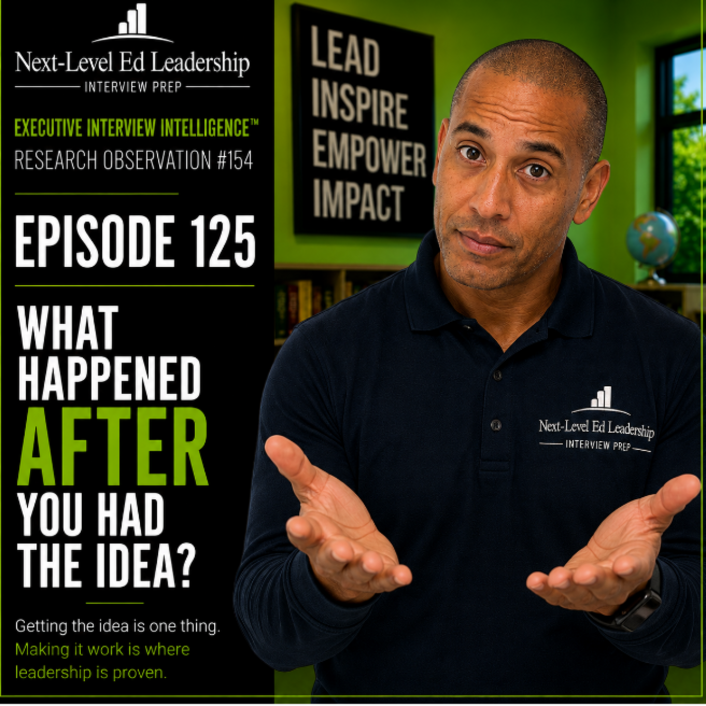 Episode 125: What Happened After You Had the Idea? episode artwork