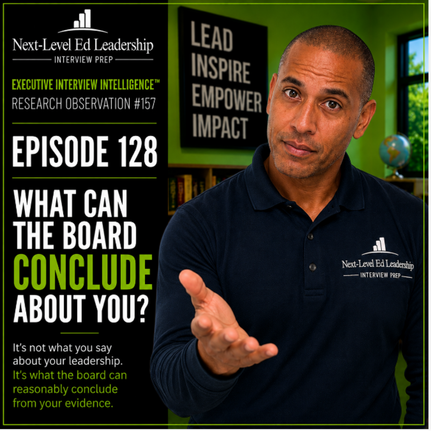 Episode 128: What Can the Board Conclude About You? episode artwork