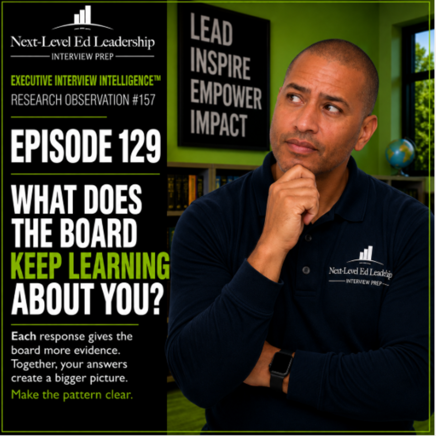 Episode 129: What Does the Board Keep Learning About You? episode artwork