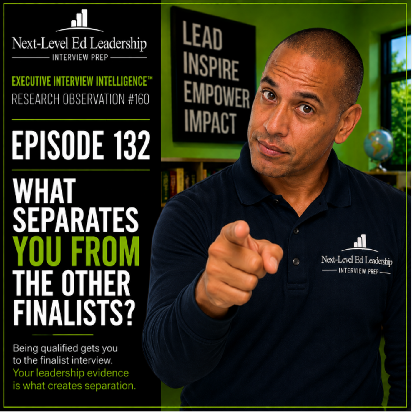 Episode 132: What Separates You From the Other Finalists? episode artwork