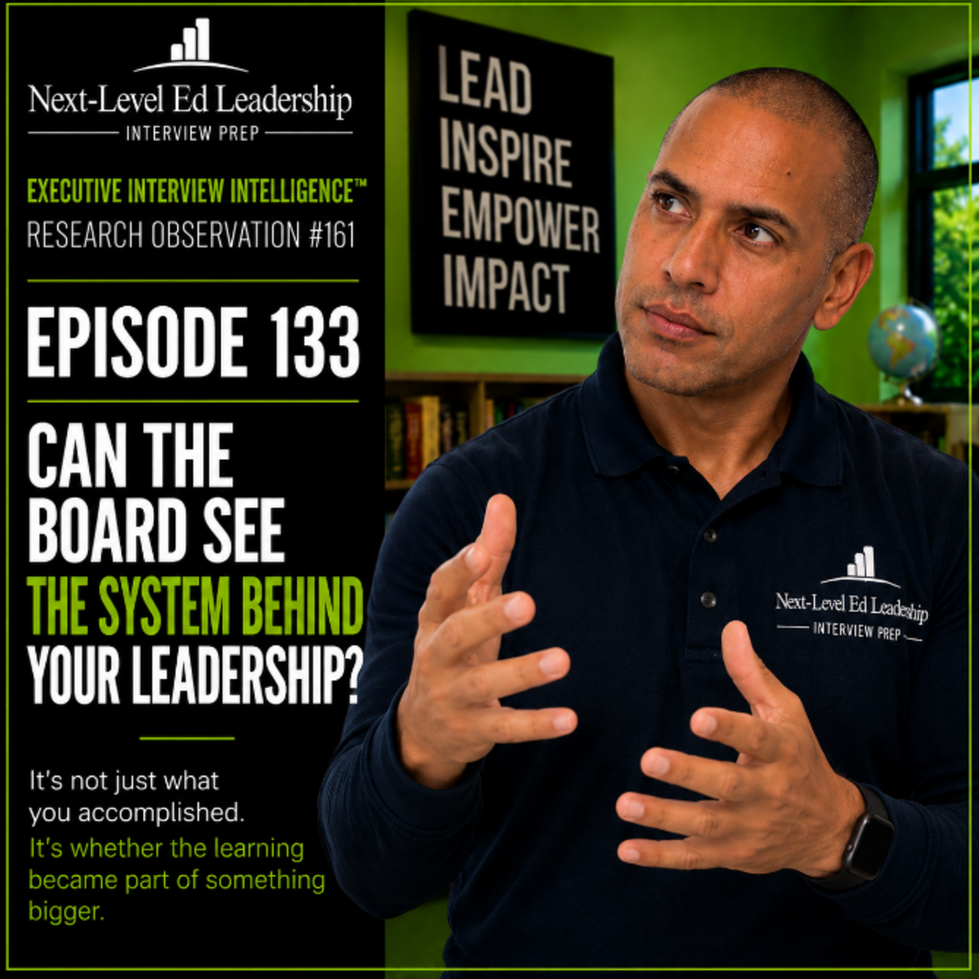 Episode 133: Can the Board See the System Behind Your Leadership? episode artwork