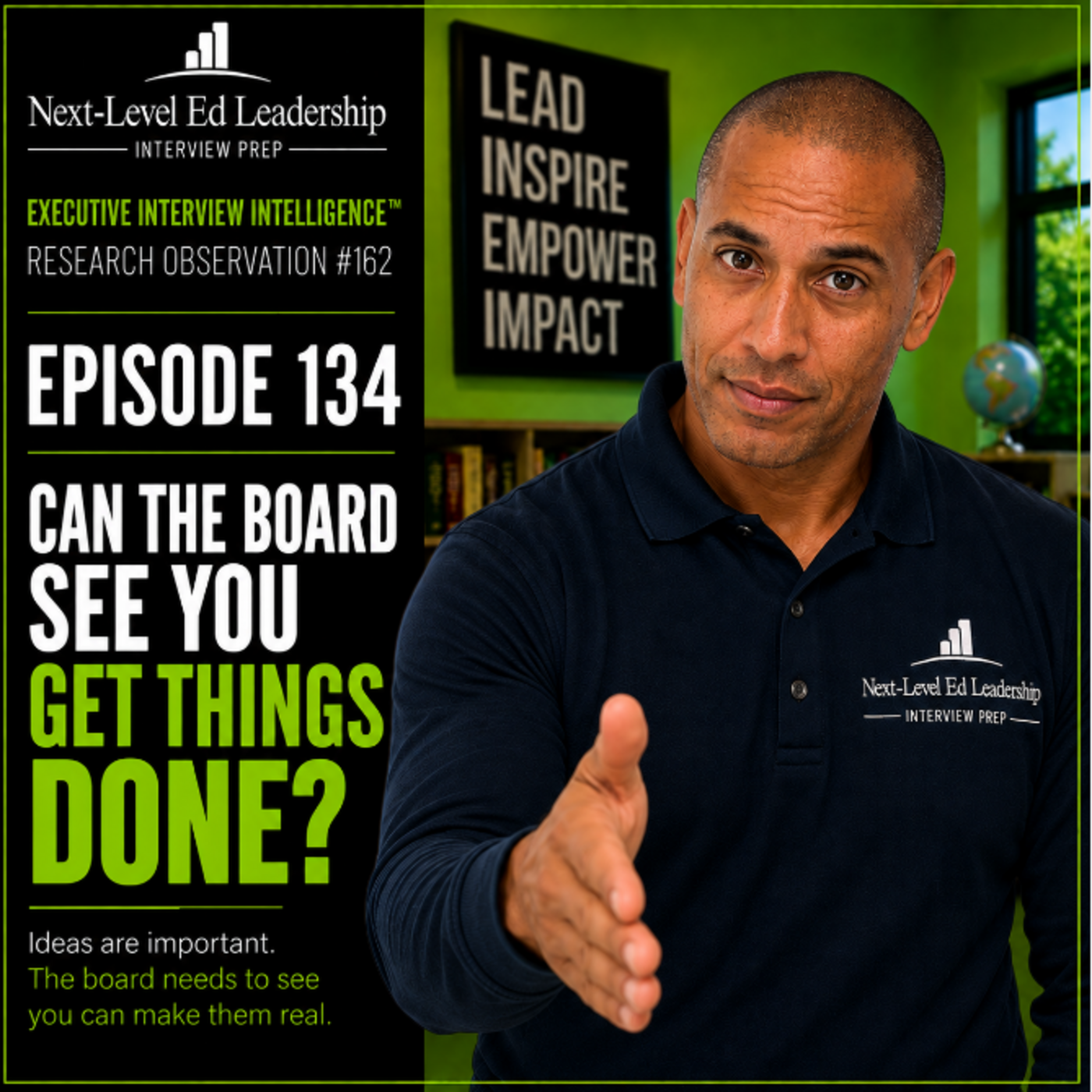 Episode 134: Can the Board See You Get Things Done? episode artwork