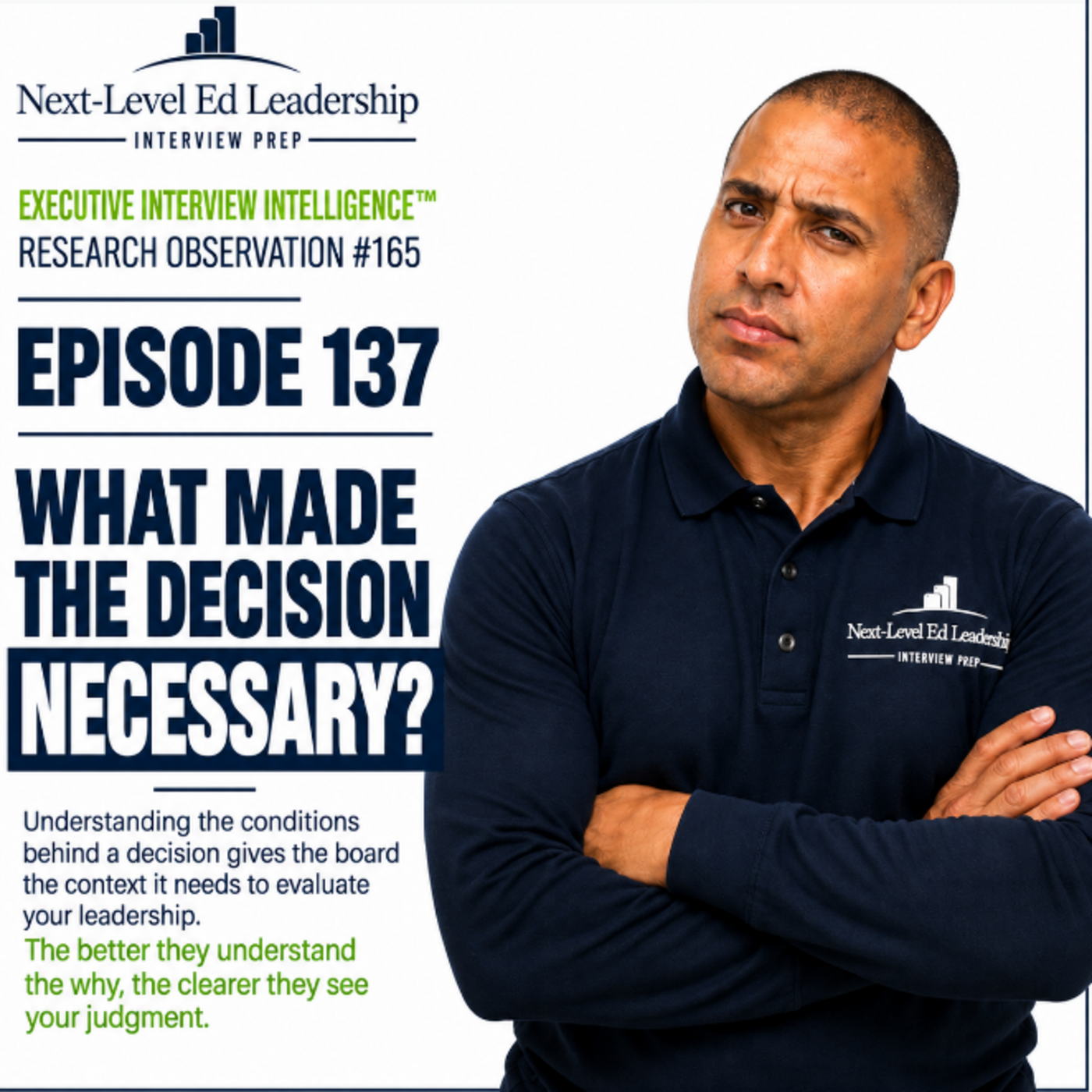 Episode 137: What Made the Decision Necessary? episode artwork