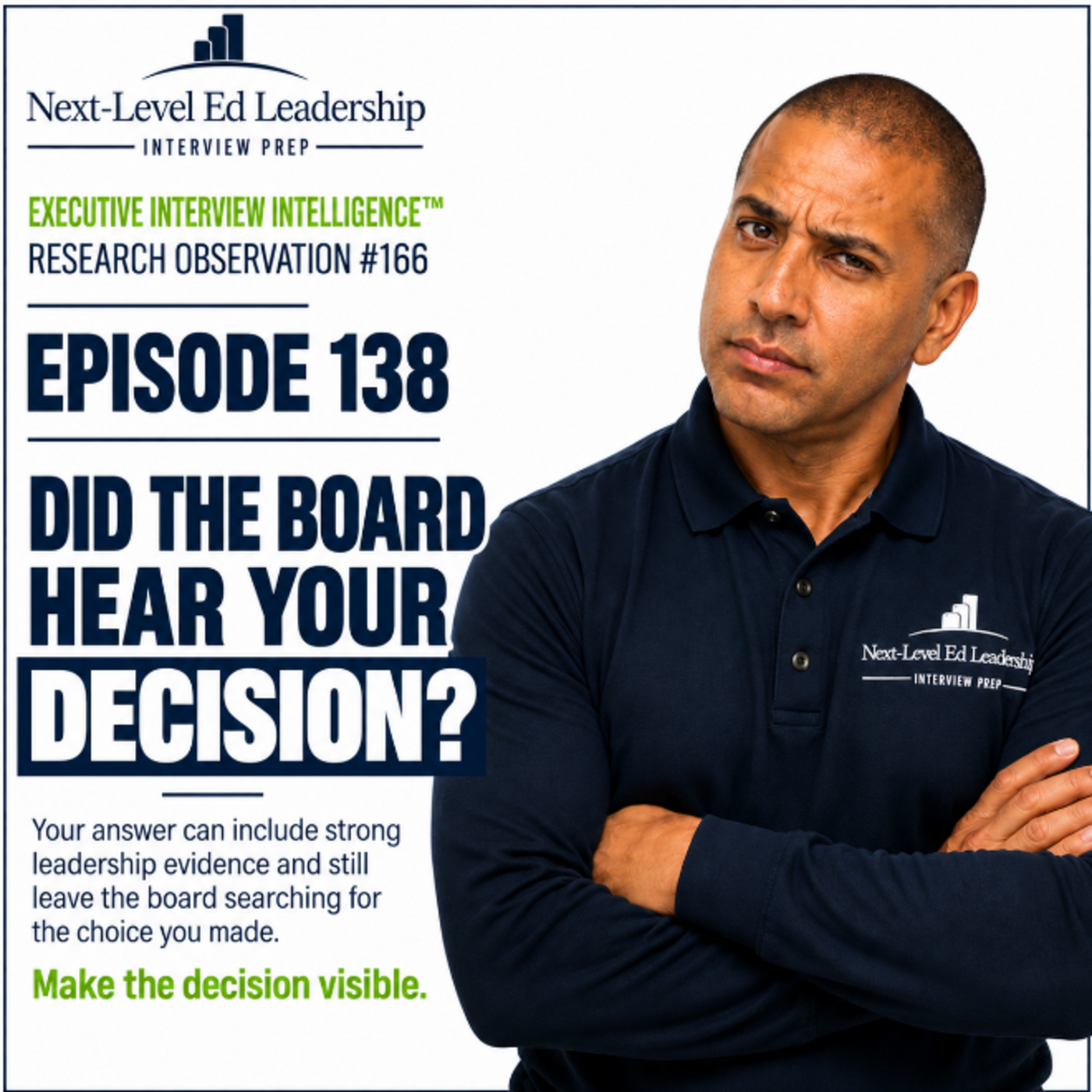 Episode 138: Did the Board Hear Your Decision? episode artwork