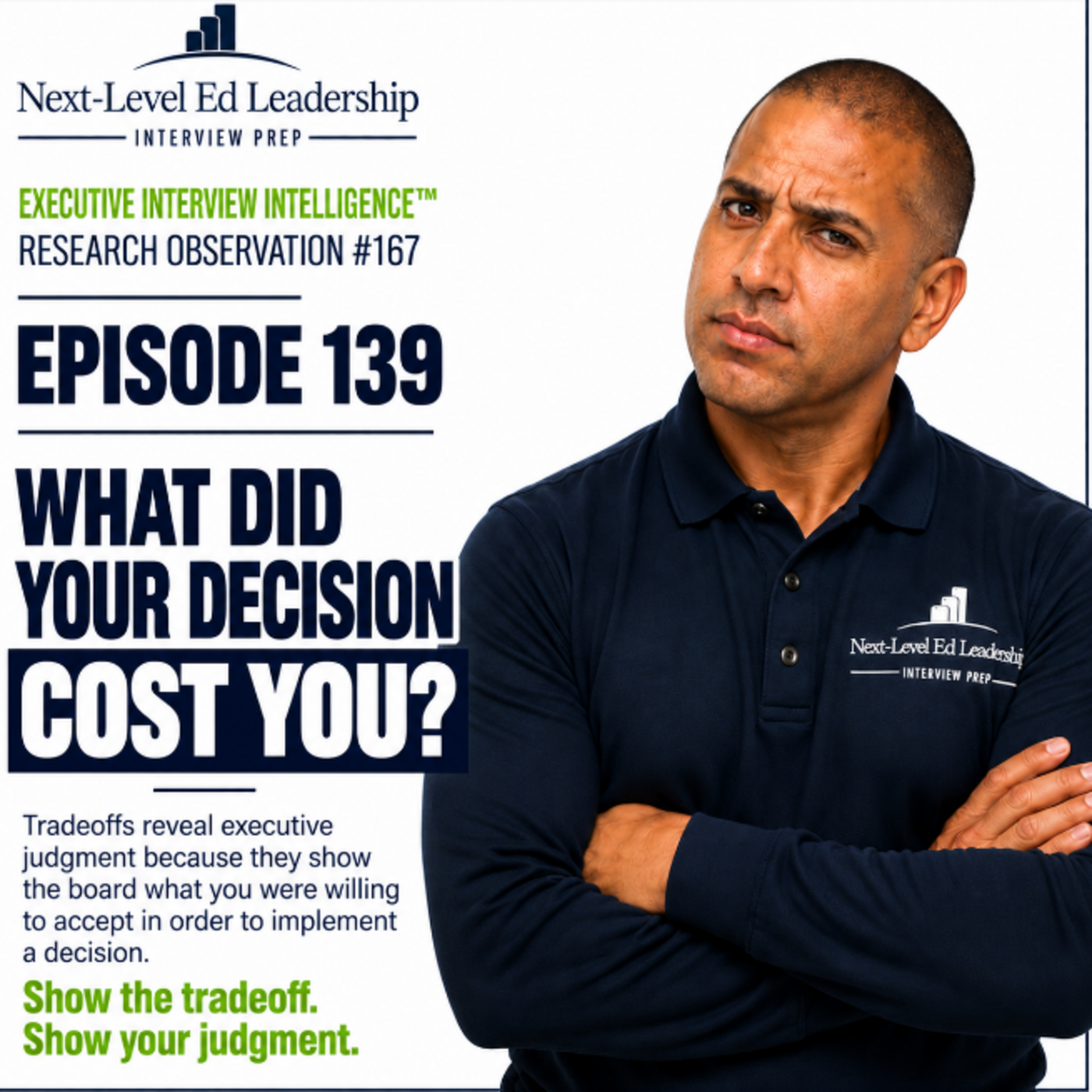 Episode 139: What Did Your Decision Cost You? episode artwork