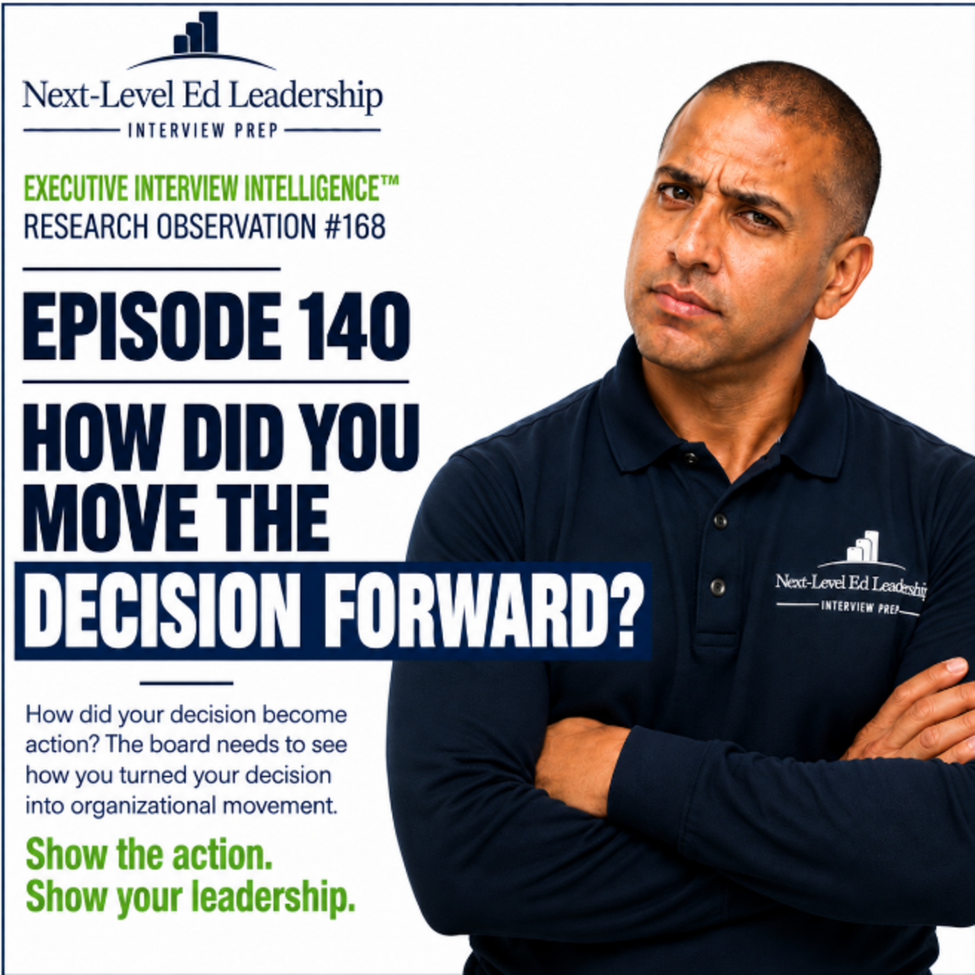 Episode 140: How Did You Move the Decision Forward? episode artwork