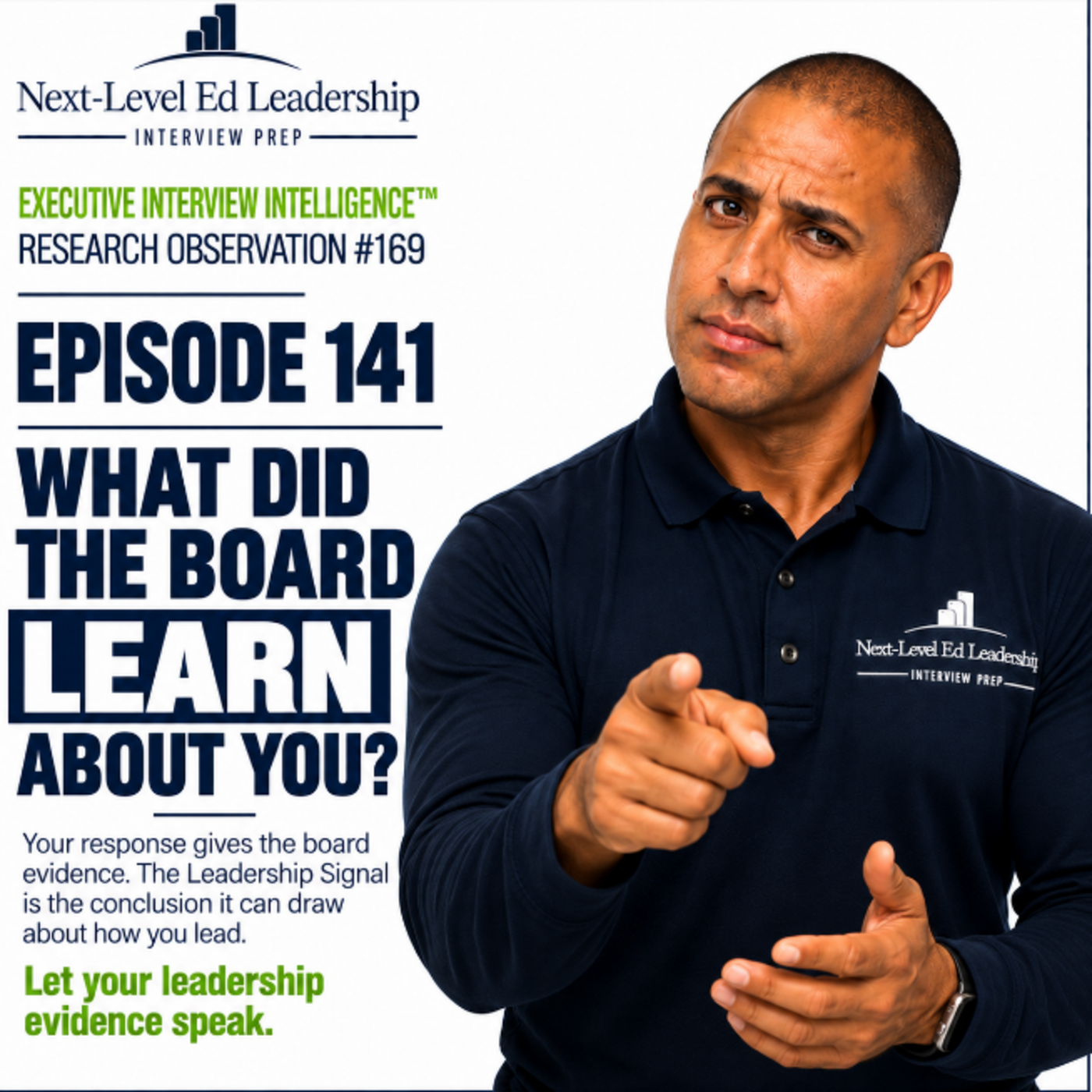 Episode 141:  Did the Board Learn About You? episode artwork