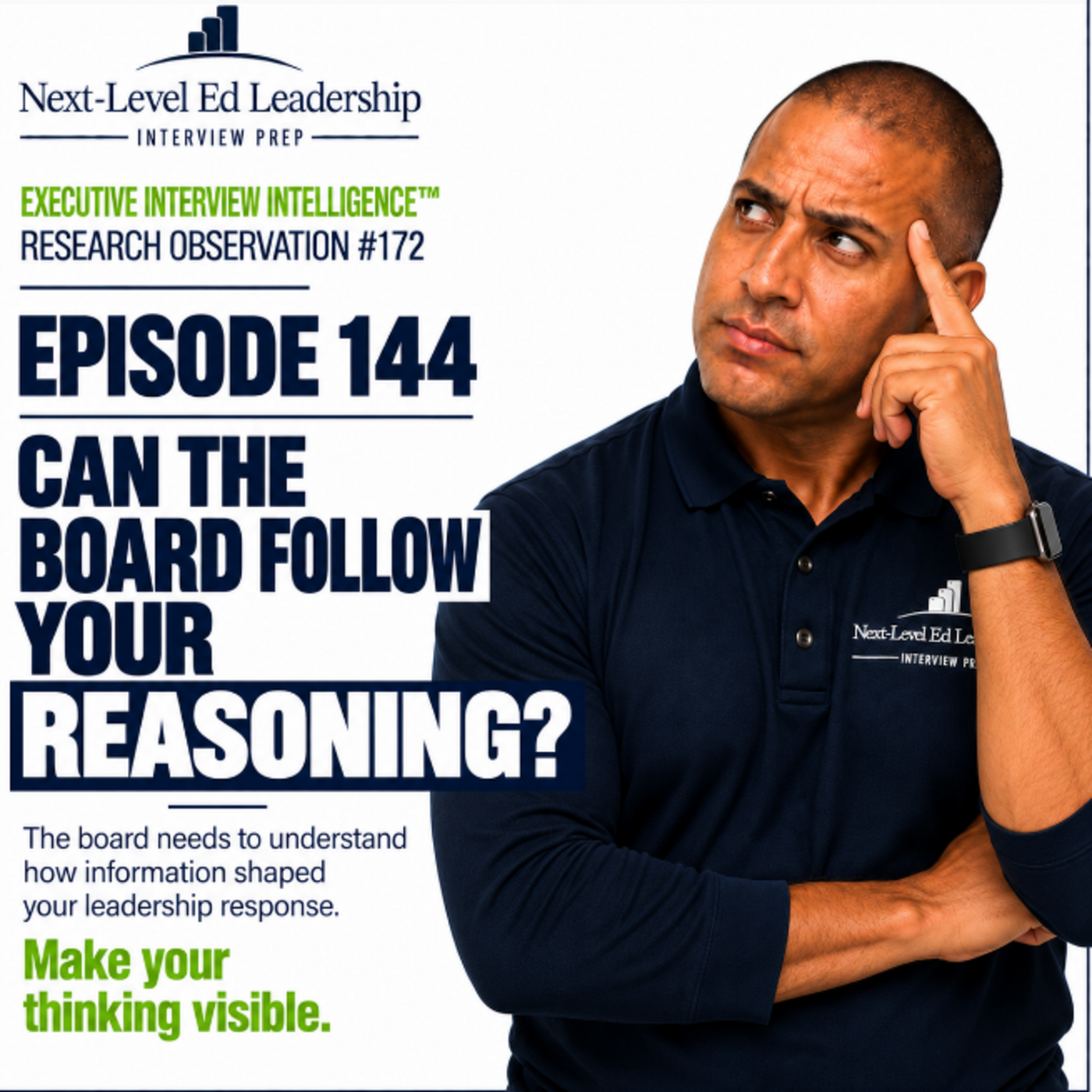 Episode 144: Can the Board Follow Your Reasoning? episode artwork