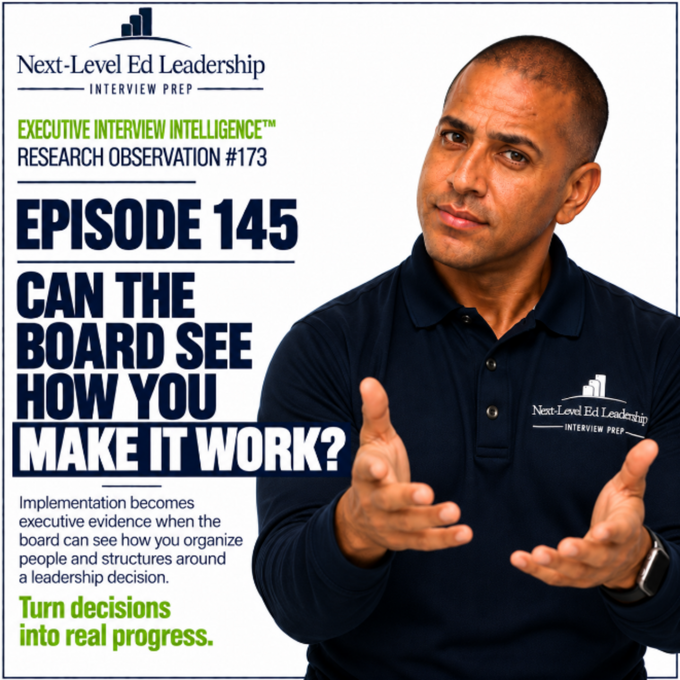 Episode 145: Can the Board See How You Make It Work? episode artwork