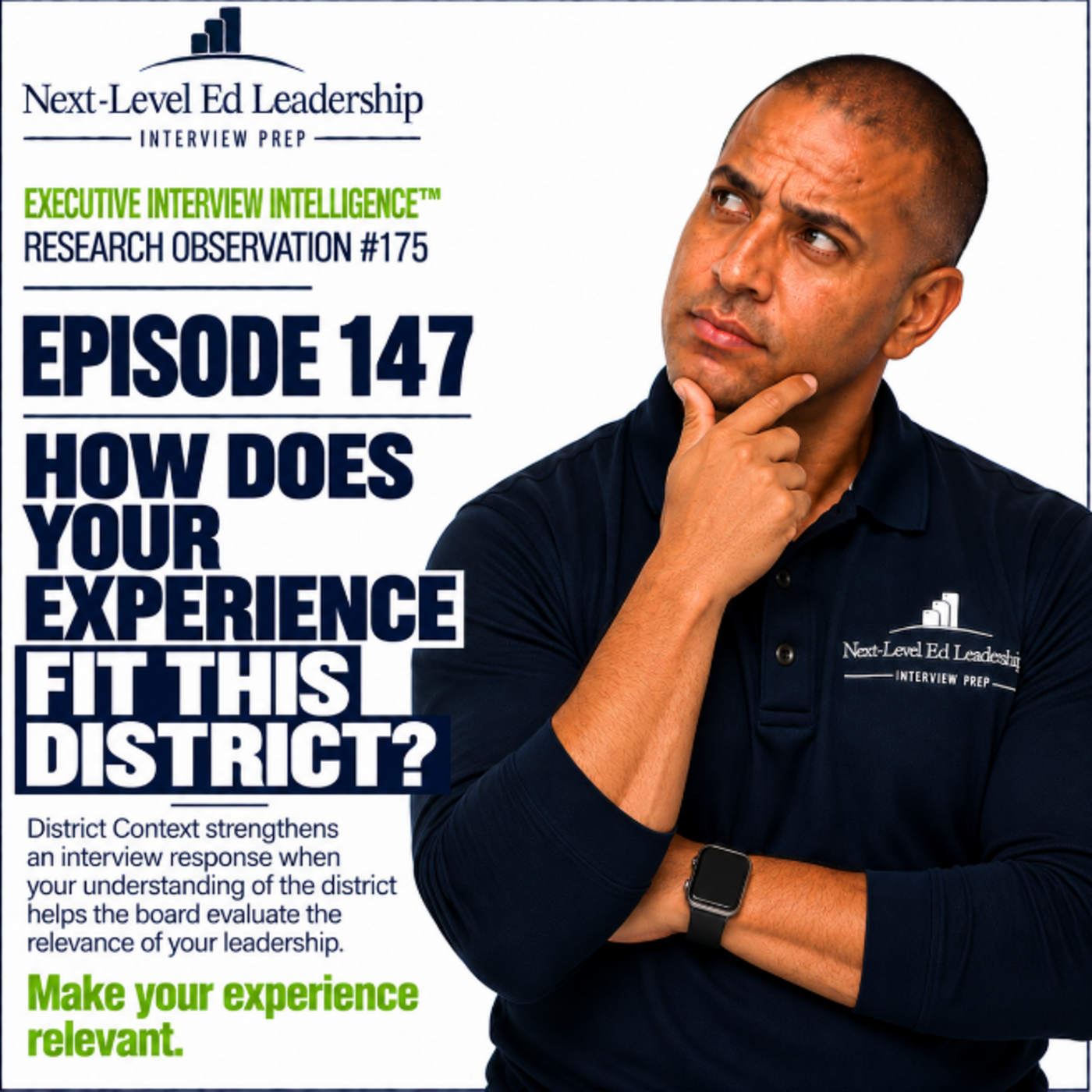Episode 147: How Does Your Experience Fit This District? episode artwork